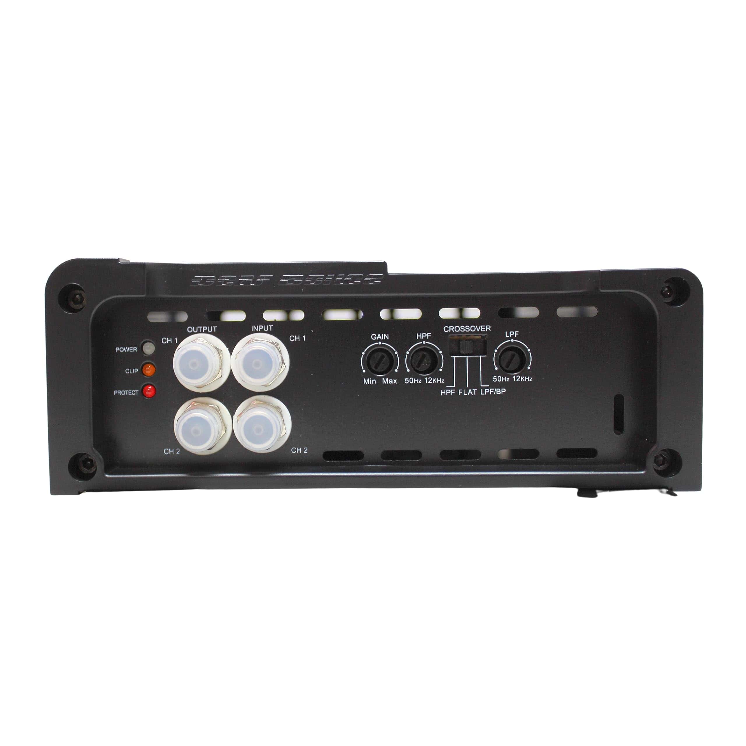 Amplificador Clase D de 2 Canales 320 Watts RMS Deaf Bonce - Imagen 6