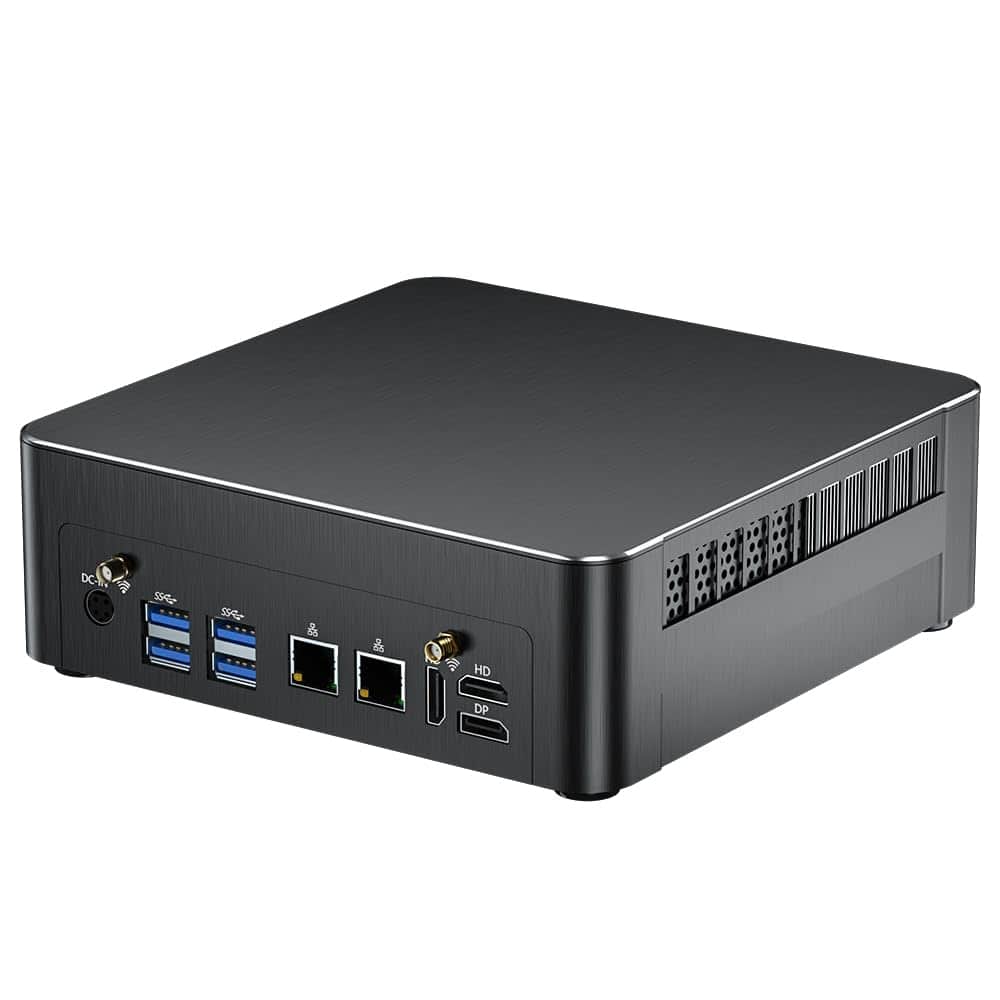 Mini PC Thdeukoty con Core i9-9880H 2.3 hasta 4.8GHz, 64G