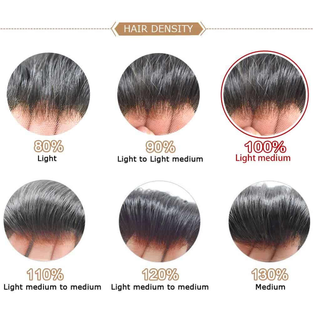 Tupé para Hombres con Encaje Francés en Frente Cabello - Imagen 6