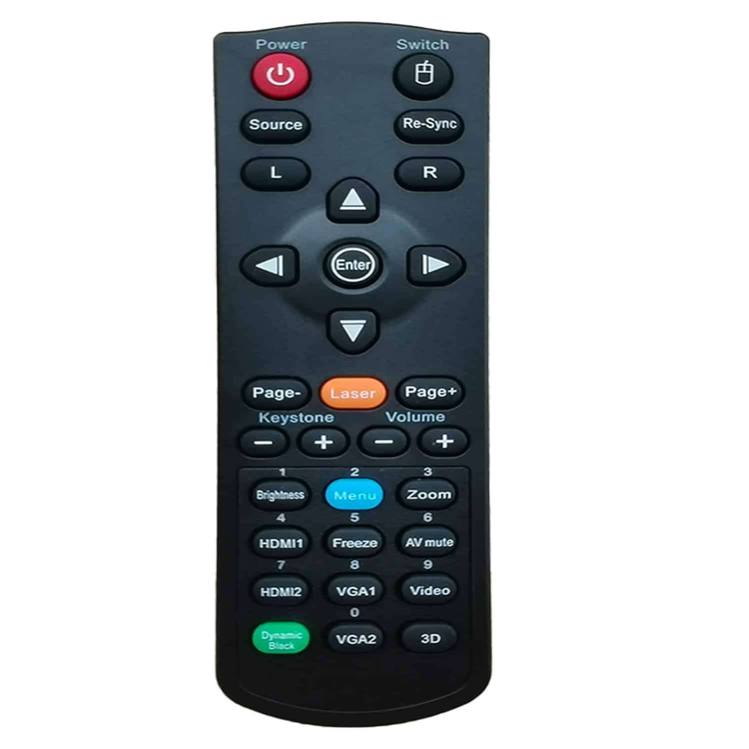 Control remoto de repuesto Greenafil - (Tipo-4)