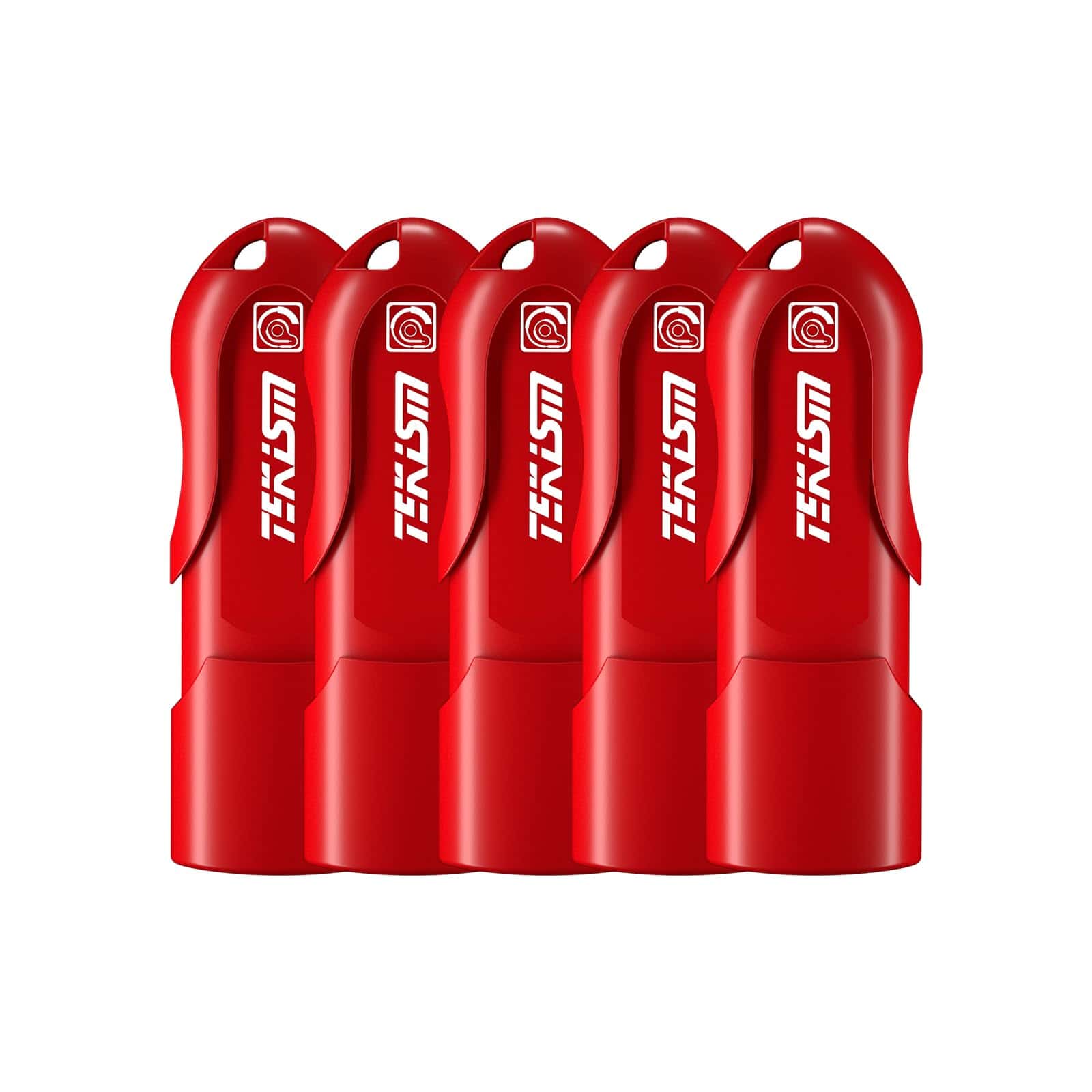 TEKISM 32GB 5 Pack USB 3.2 Gen 1 (USB 3.1) Flash Thumb