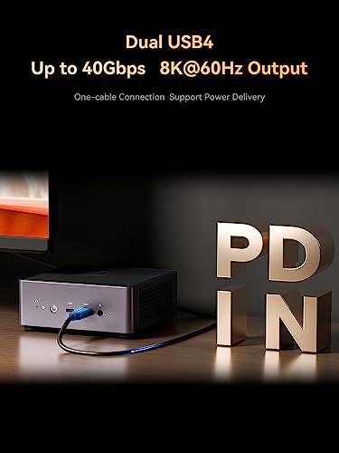 Mini PC MINISFORUM UM790 AMD Ryzen 9 32GB RAM 512GB SSD - Image 6
