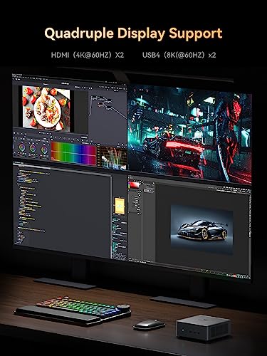 Mini PC MINISFORUM UM790 AMD Ryzen 9 32GB RAM 512GB SSD - Image 3