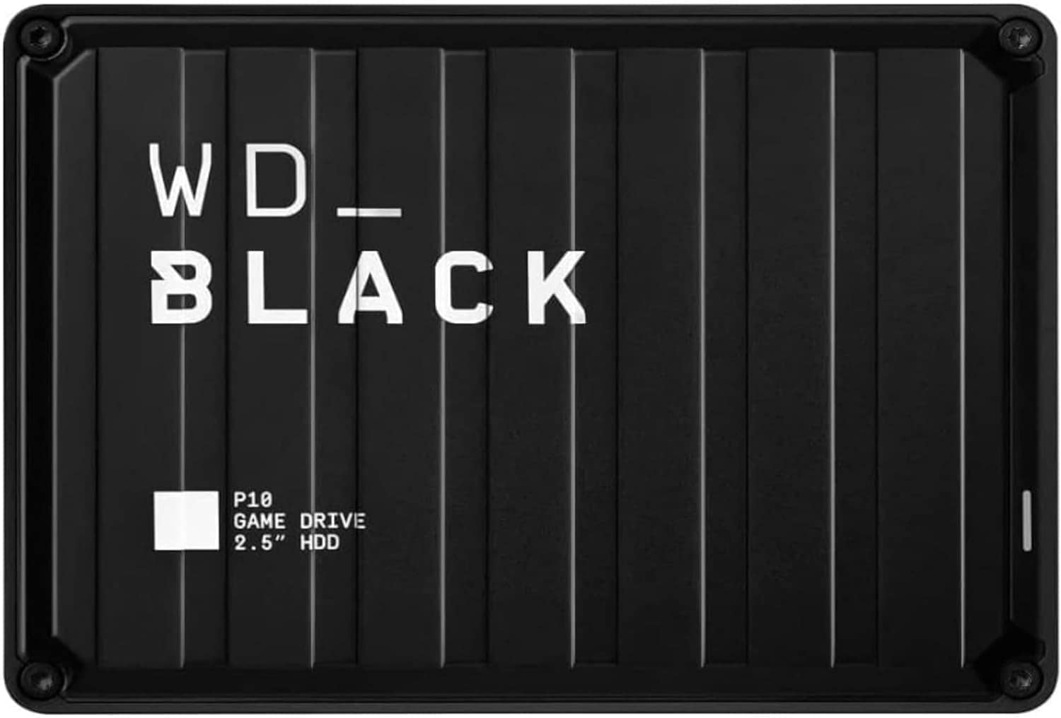 WD_BLACK 2TB P10 Game Drive, Disco Duro Externo Portátil,