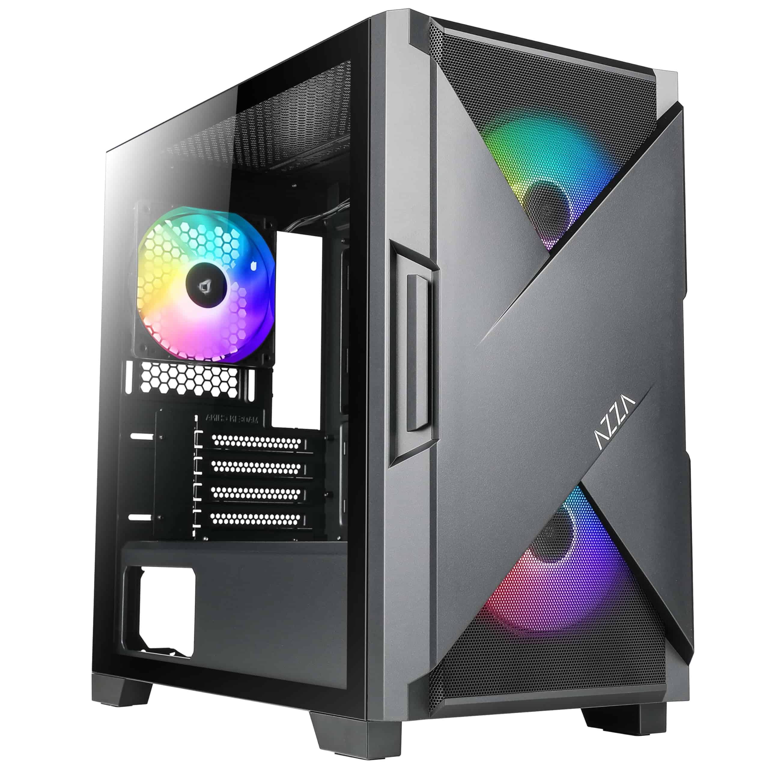AZZA CSAZ-150 Xander Micro ATX Mid Tower Case