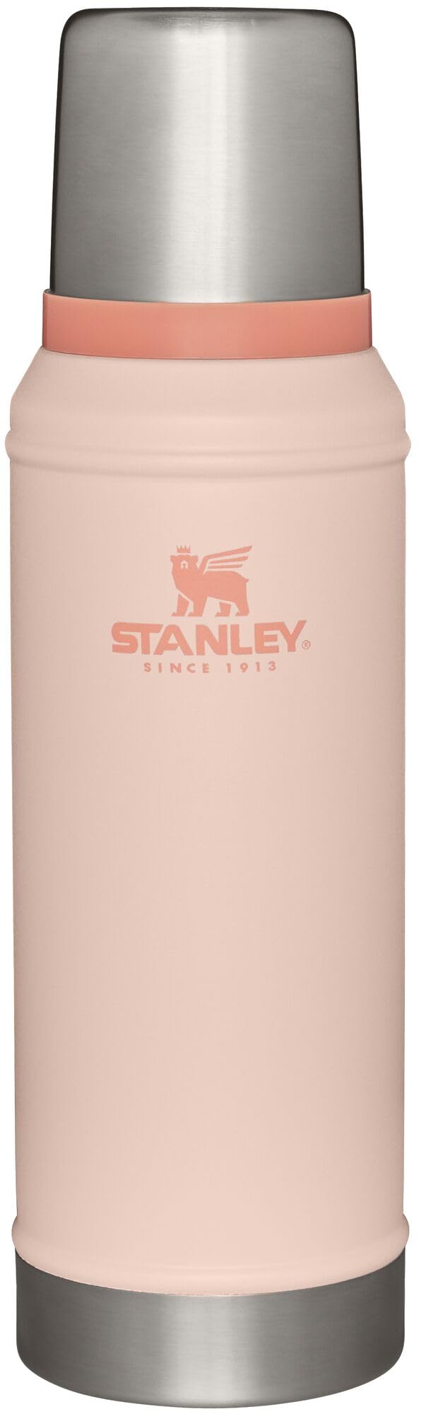 Termo Botella de Agua Stanley Insulado 32oz al Vacío -Crema