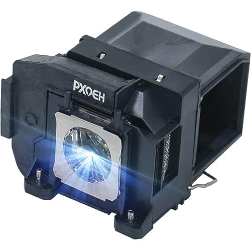 Lámpara de proyector de reemplazo PXOEH A + Calidad ELP85