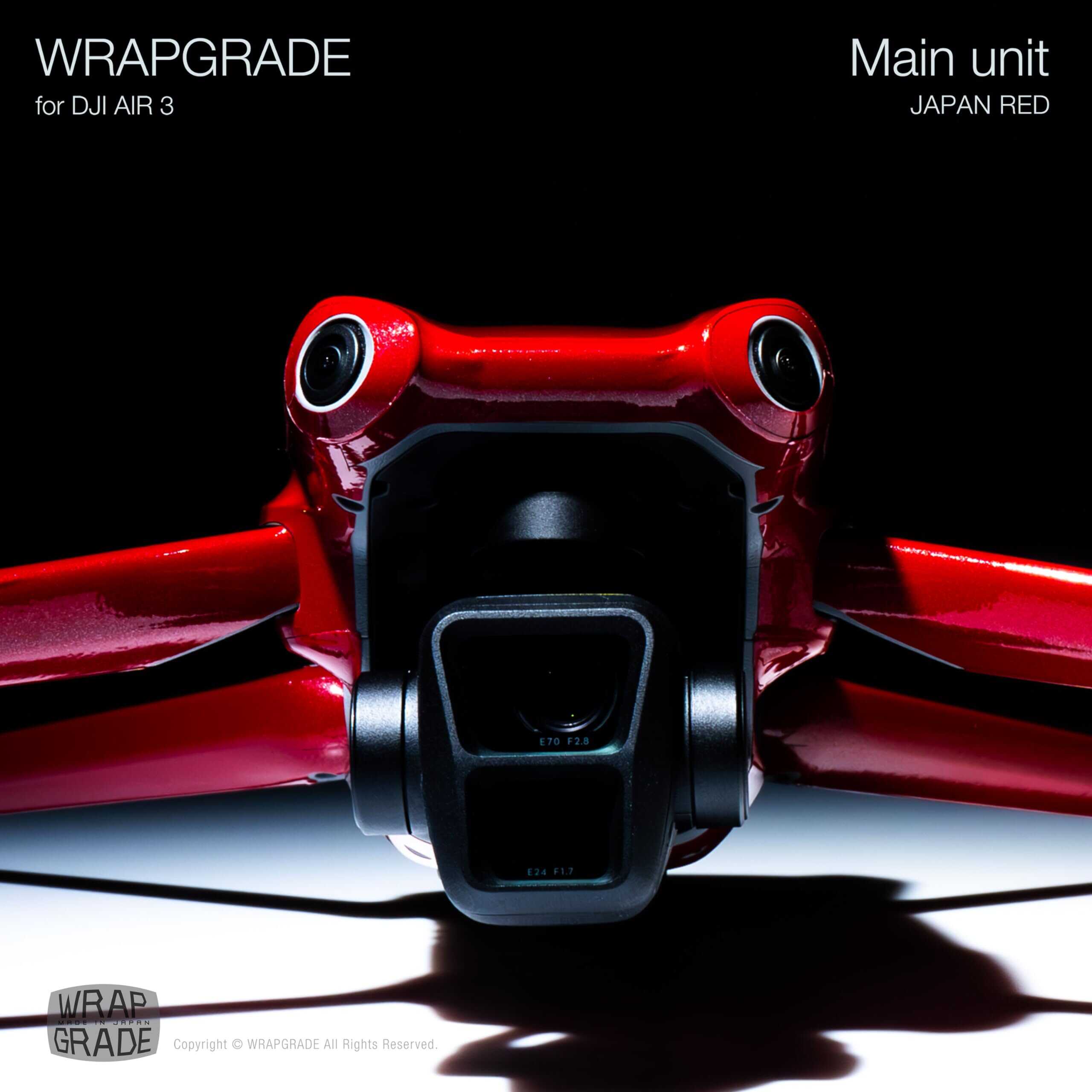 Calcomanías de Piel WRAPGRADE Compatible con DJI Air 3 | - Image 7