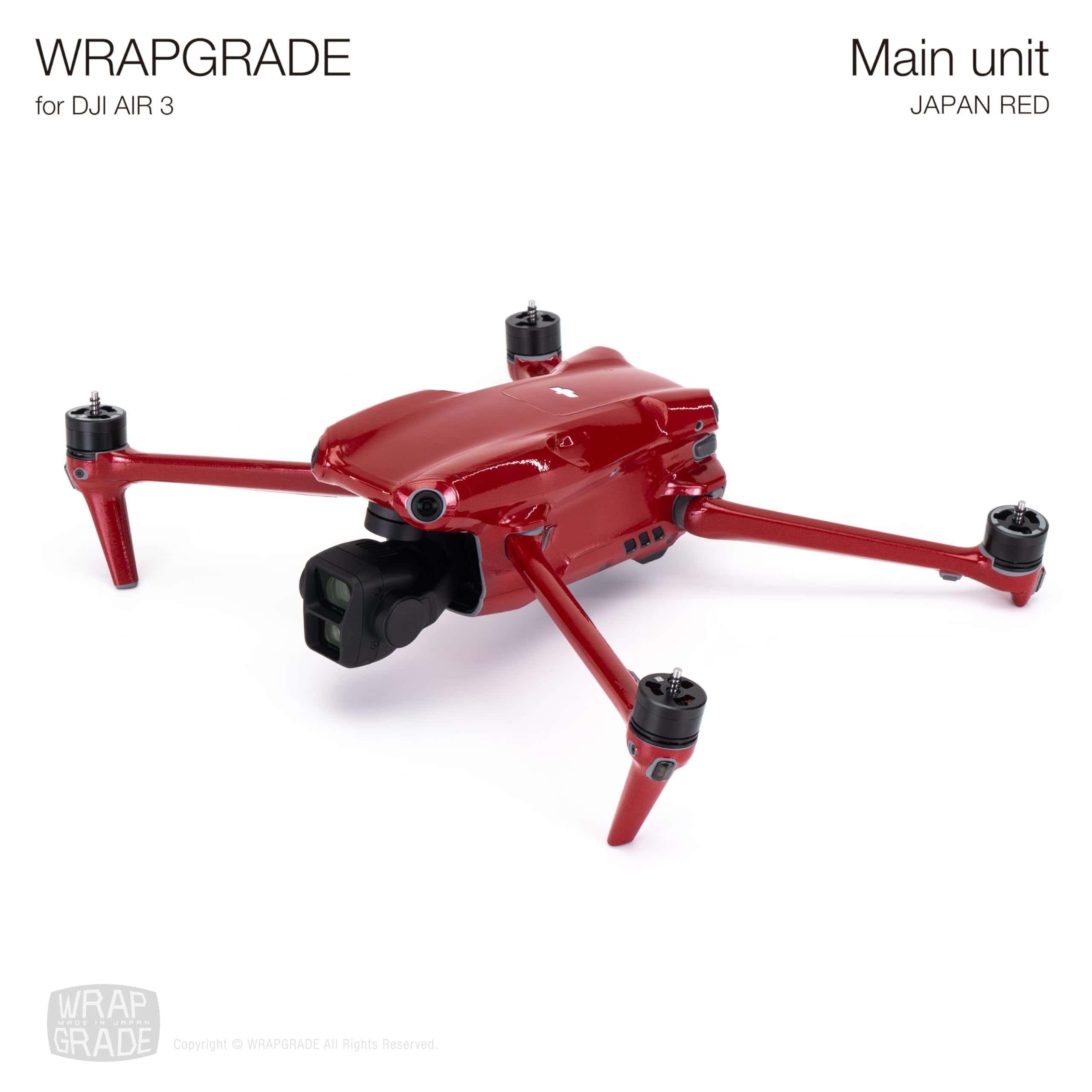 Calcomanías de Piel WRAPGRADE Compatible con DJI Air 3 | - Image 4