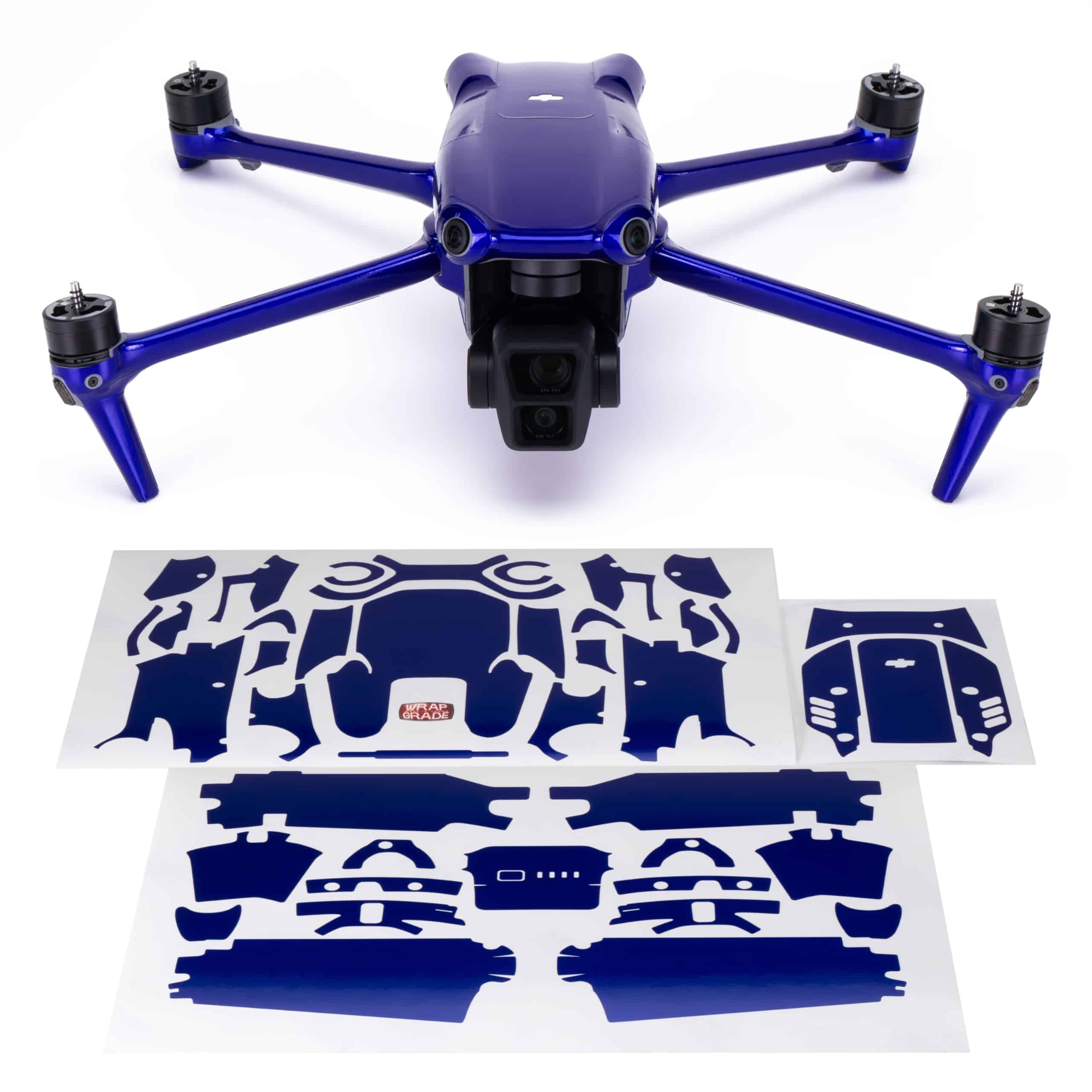 Calcomanías de piel WRAPGRADE compatibles con DJI Air 3 |