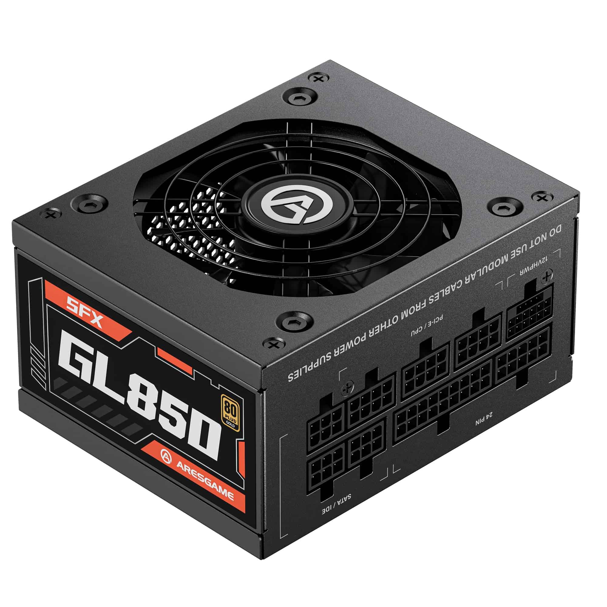 Fuente de alimentación ARESGAME SFX, 850W, ATX 3.0 y PCIE