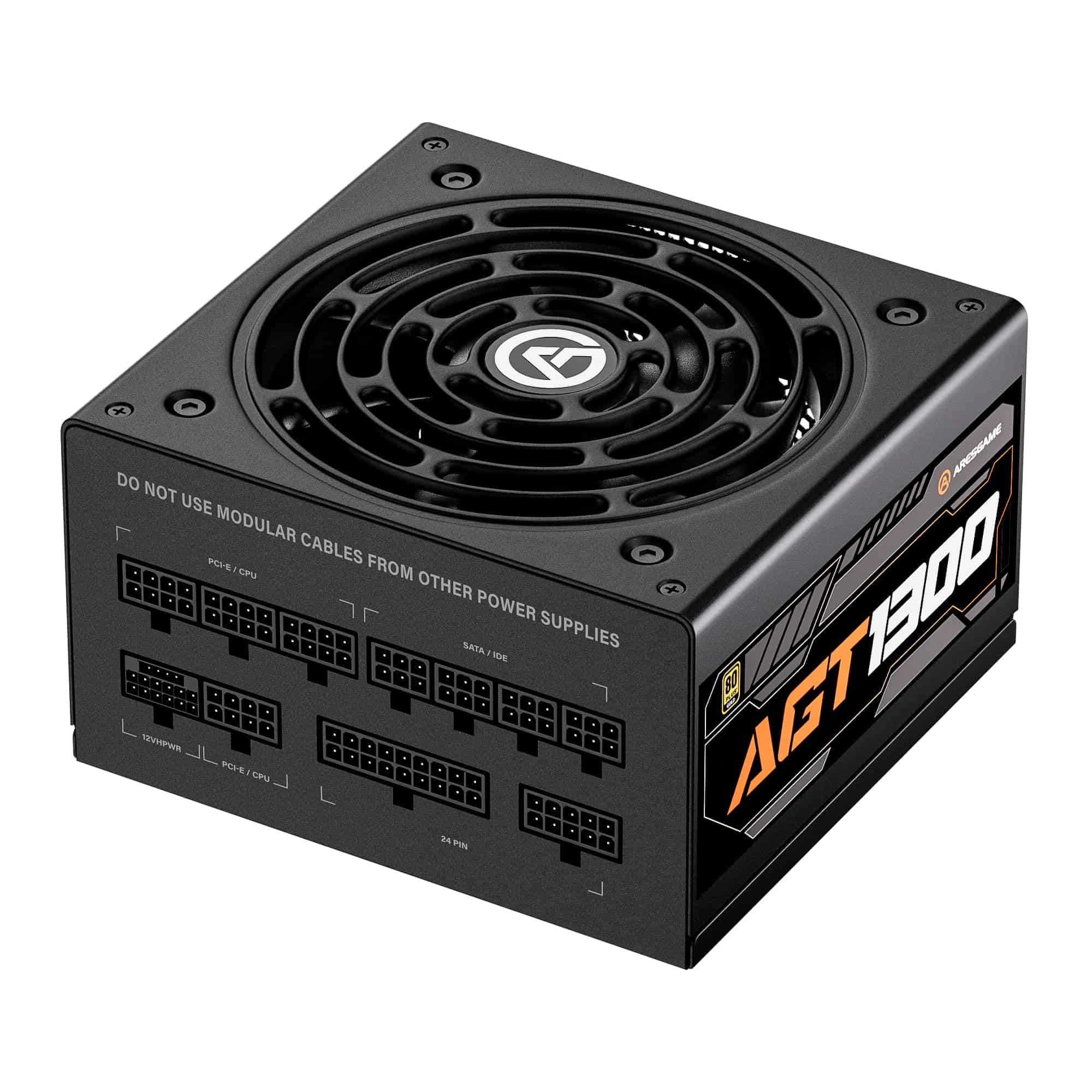 Fuente de alimentación ARESGAME 1300W ATX 3.0 PCIE 5.0,