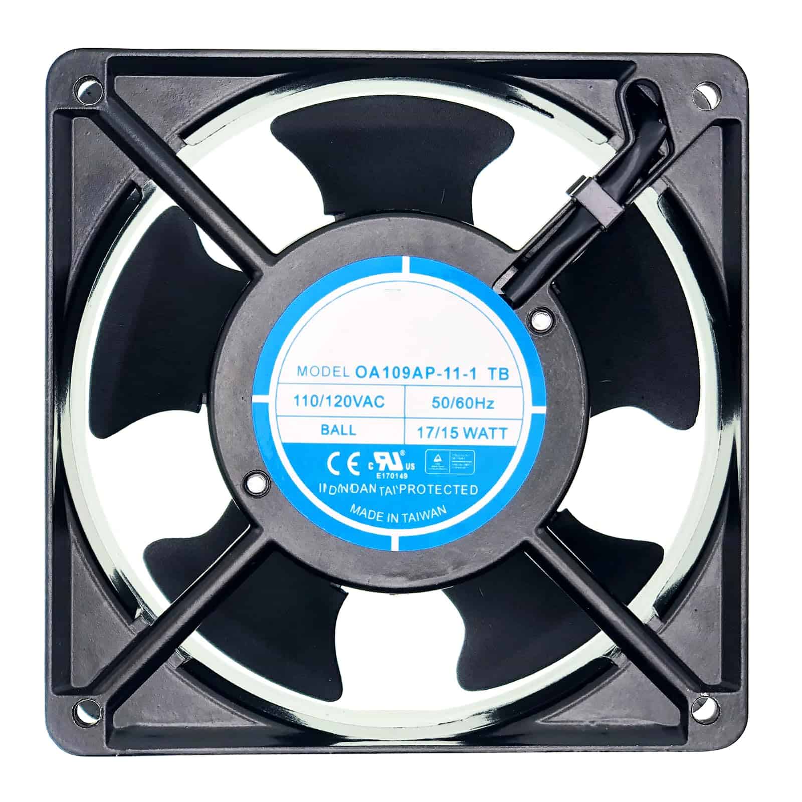 Ventilador de enfriamiento para OA109AP-11-1 TB, 110/120V