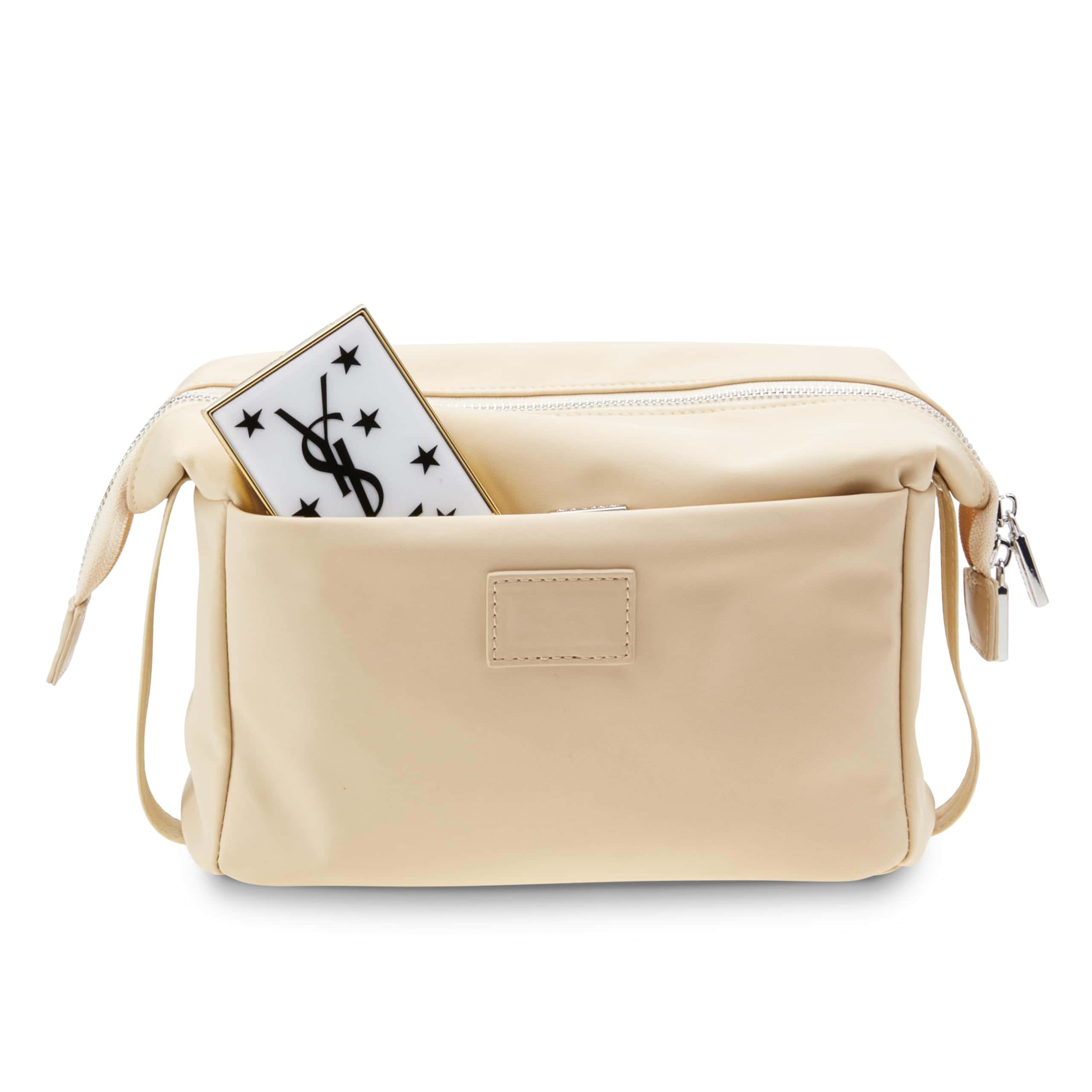 Estuche de viaje Jet Setter Beige ETOILE Suave, Flexible y