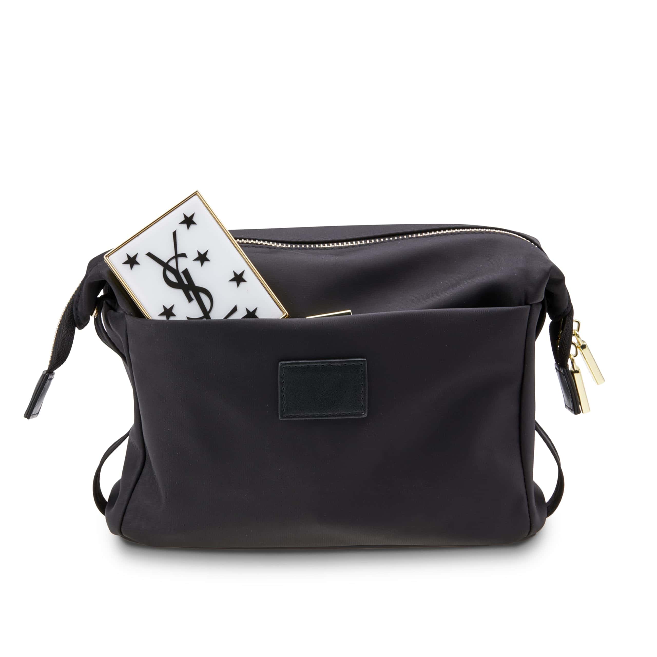 Estuche de Viaje Jet Setter ETOILE Negro Suave, Flexible y