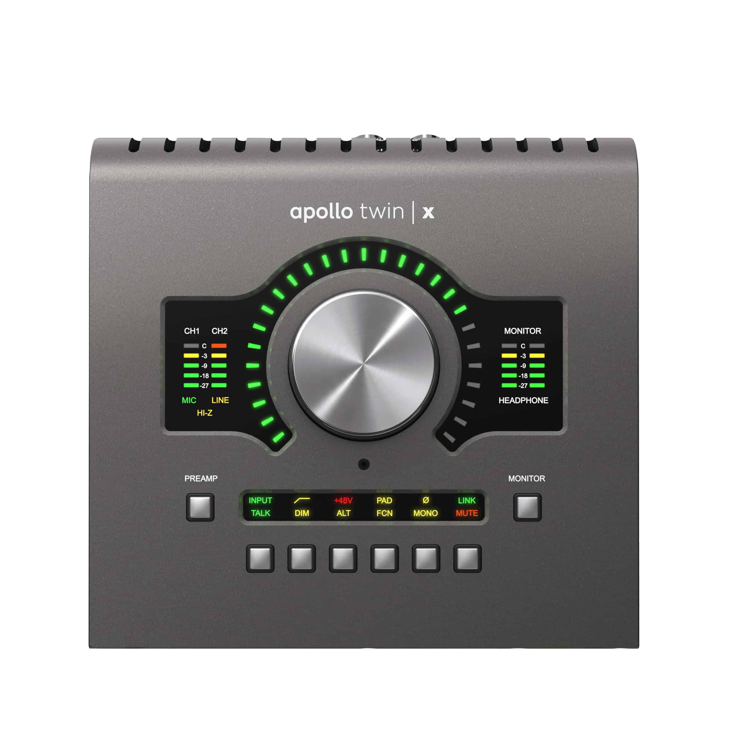 Interfaz de audio Universal Audio Apollo Twin X Duo USB