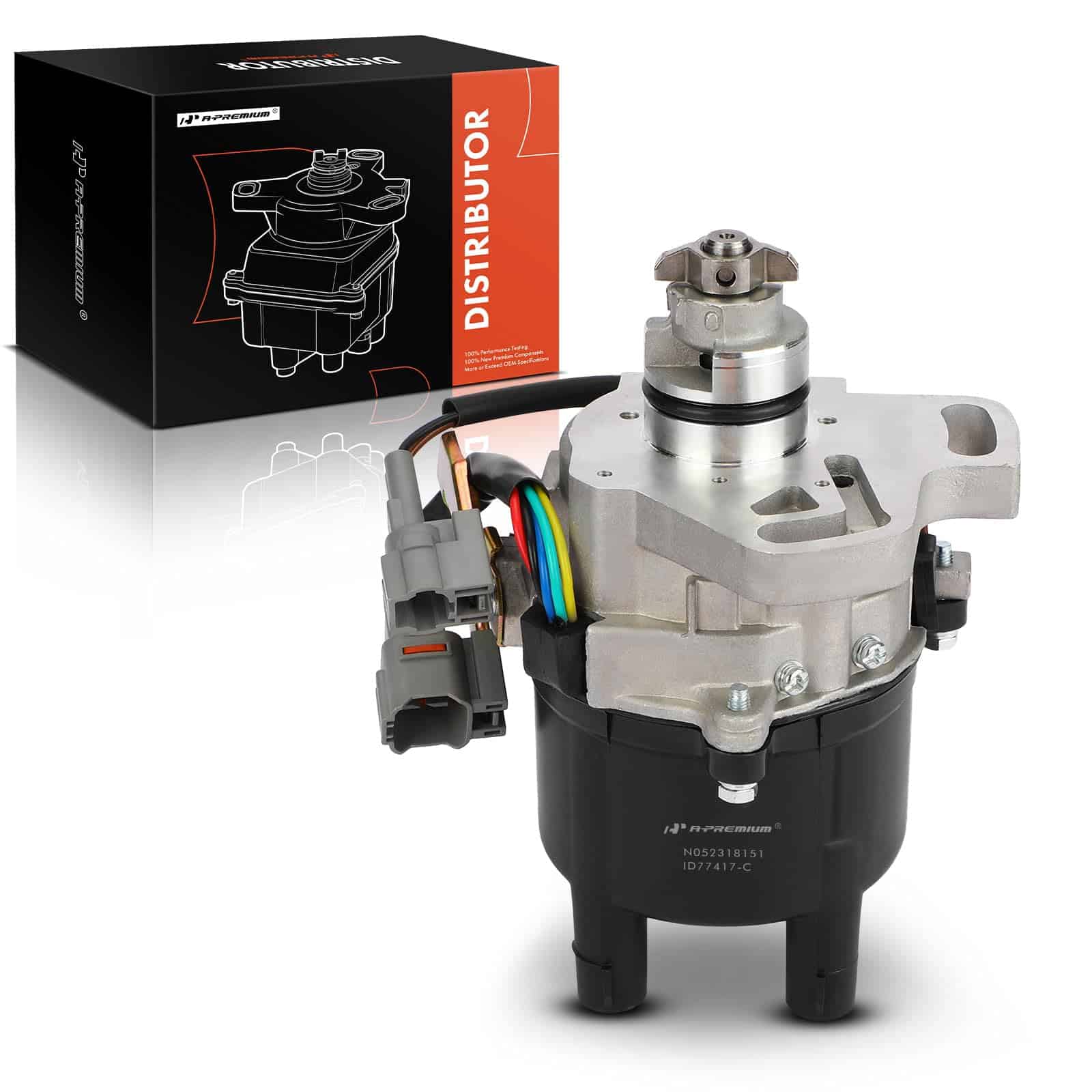Distribuidor de Encendido A-Premium con Módulo y Tapa y
