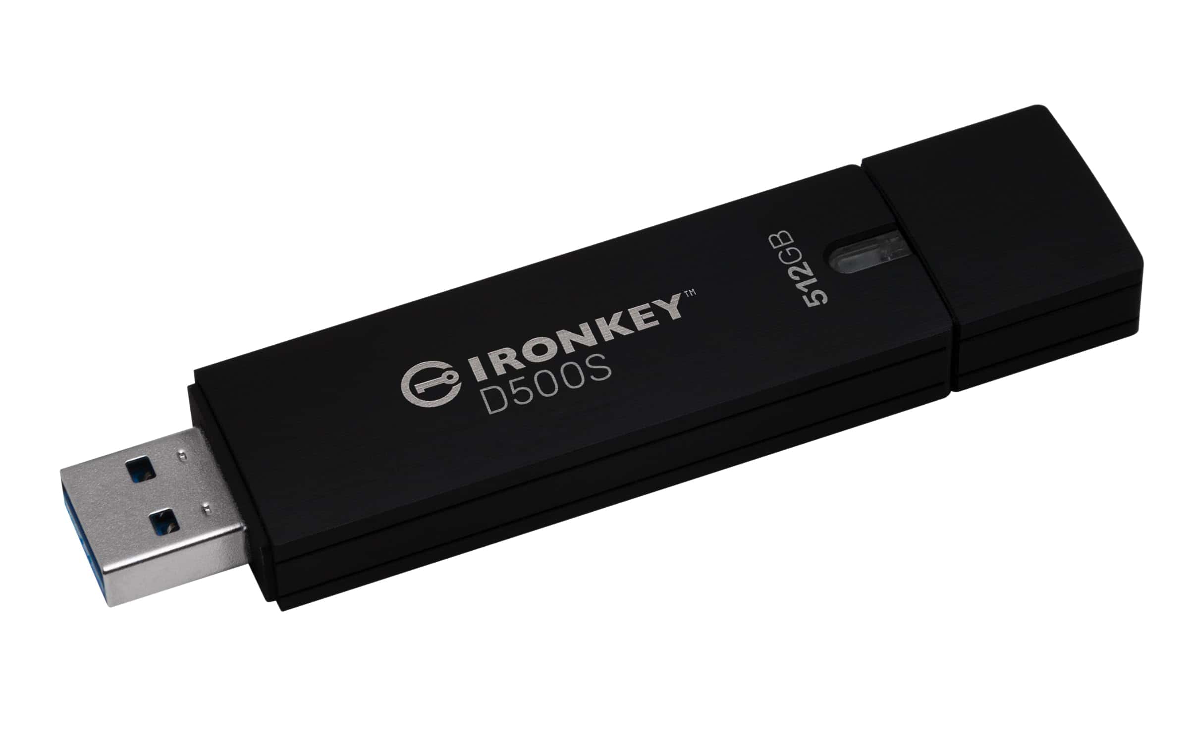 Kingston Ironkey D500S 512GB Unidad Flash Encriptada |