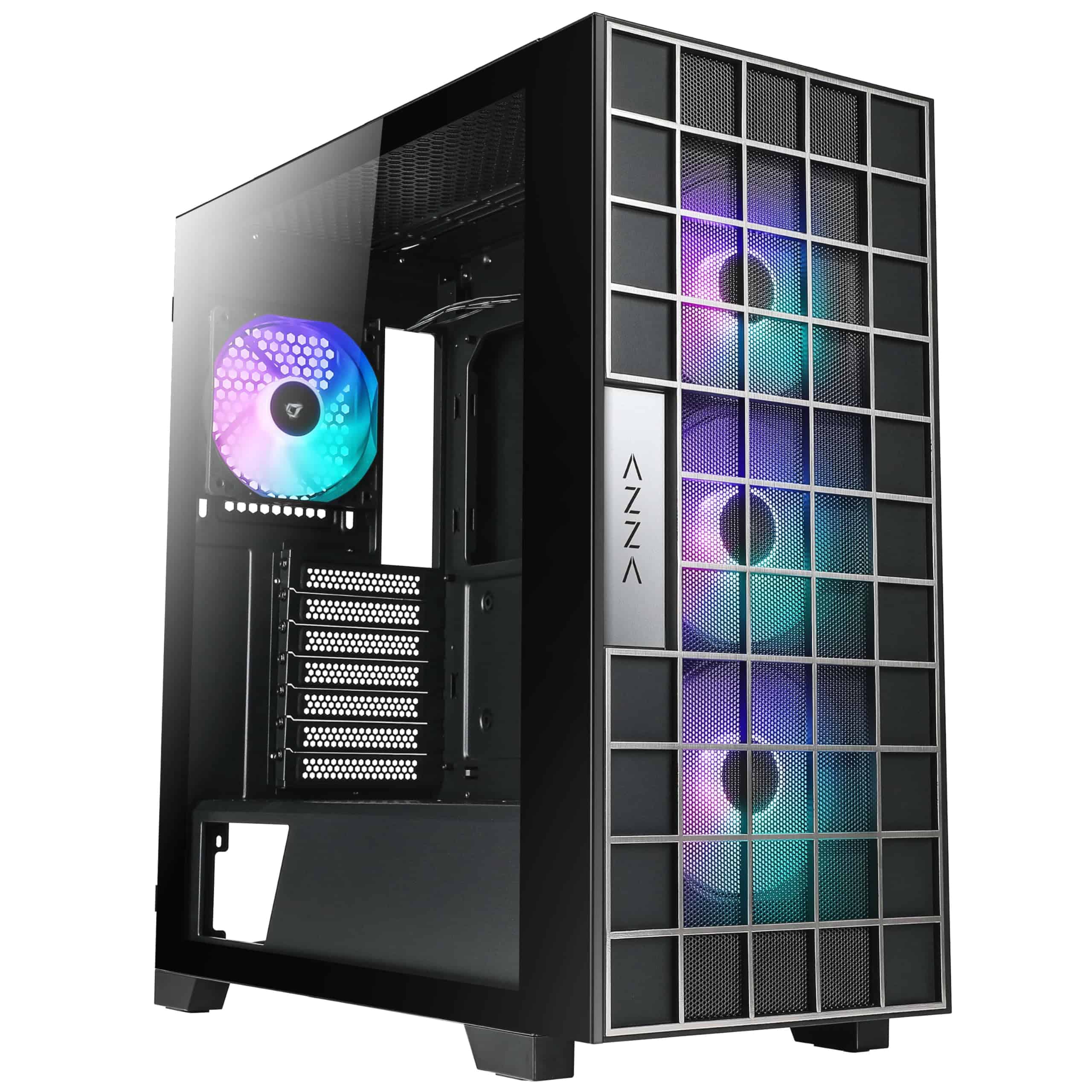 Gabinete de torre media para juegos AZZA CSAZ-500 Neo ATX
