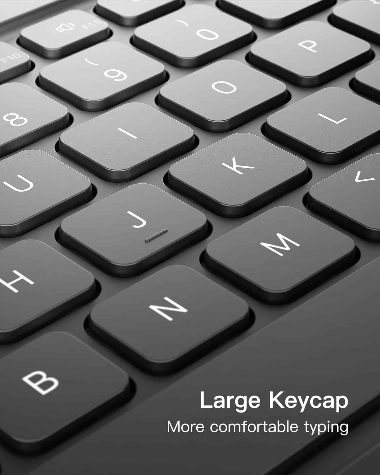 Teclado Bluetooth Inateck Ultra Ligero con Touchpad - Image 8