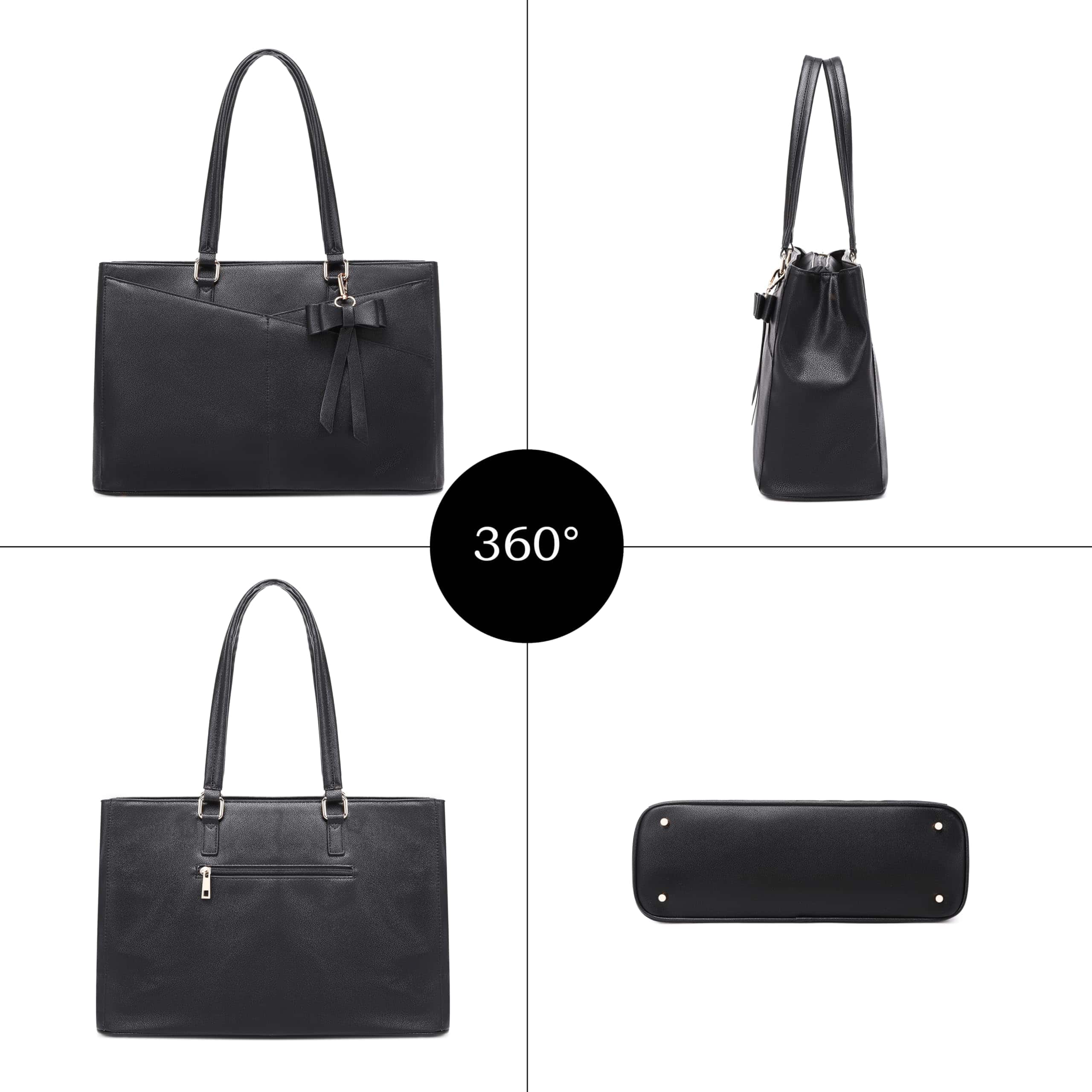 Bolso de Laptop de 17 pulgadas para Mujeres - Bolso de - Image 3