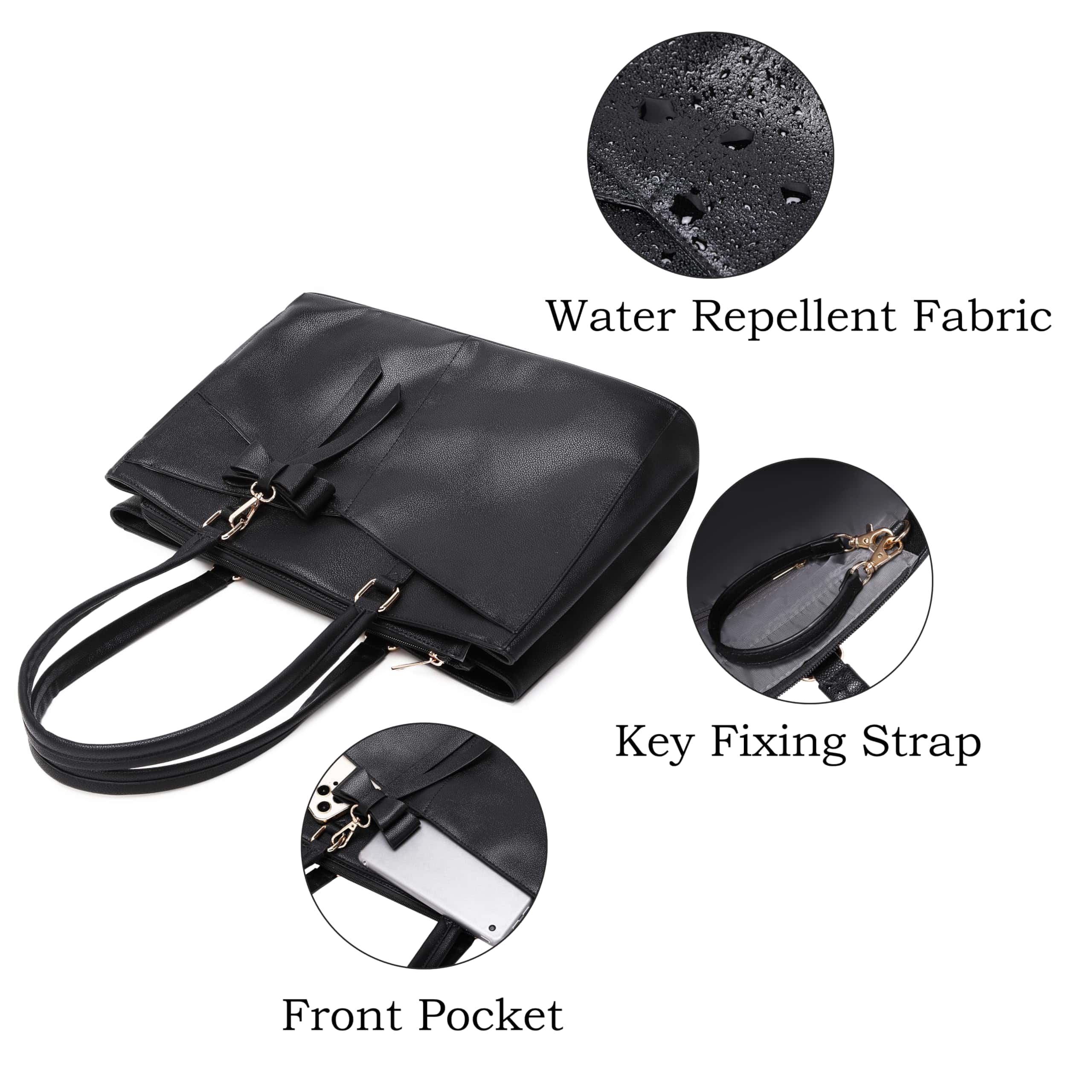 Bolso de Laptop de 17 pulgadas para Mujeres - Bolso de - Image 6