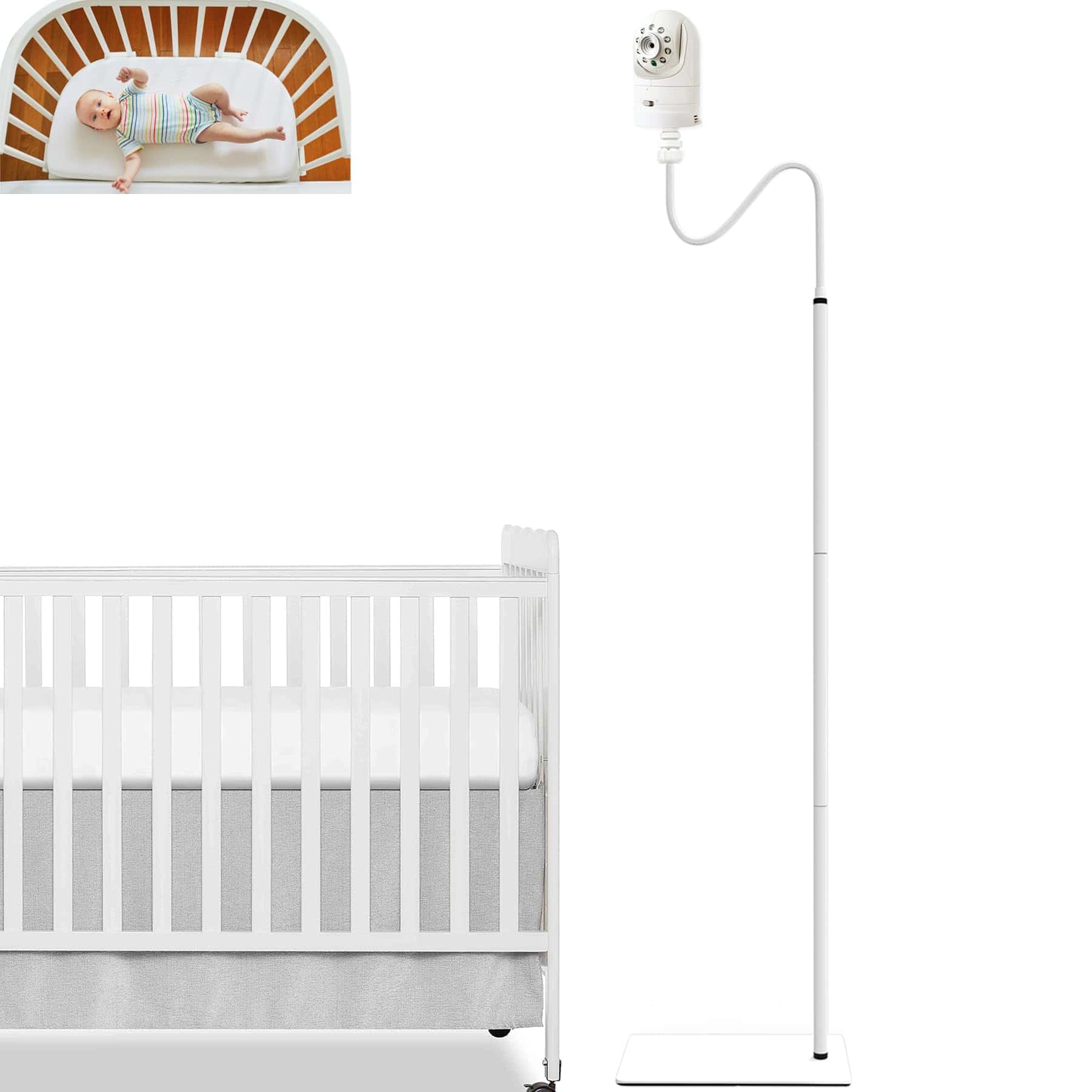 Soporte de Pie para Monitor de Bebé EYSAFT Compatible con