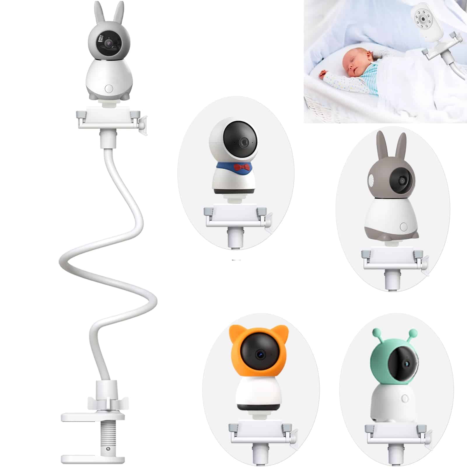 Soporte para monitor de bebé EYSAFT para BOIFUN Baby 2S,
