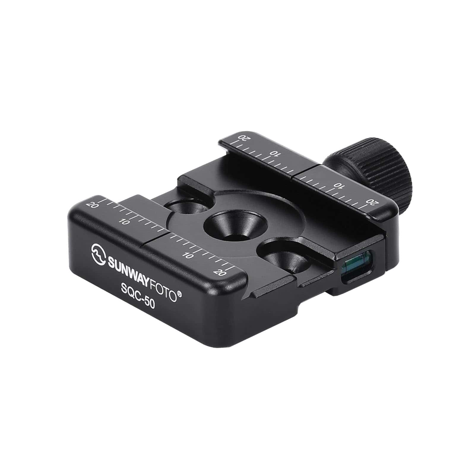 SUNWAYFOTO SQC-50 50mm Abrazadera Universal Arca Swiss
