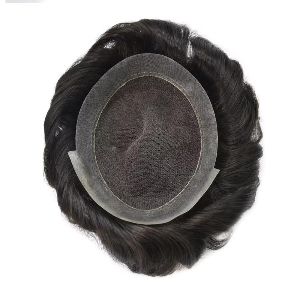 Toupee para Hombres FACE MIRACLE en Encaje Francés con - Imagen 5