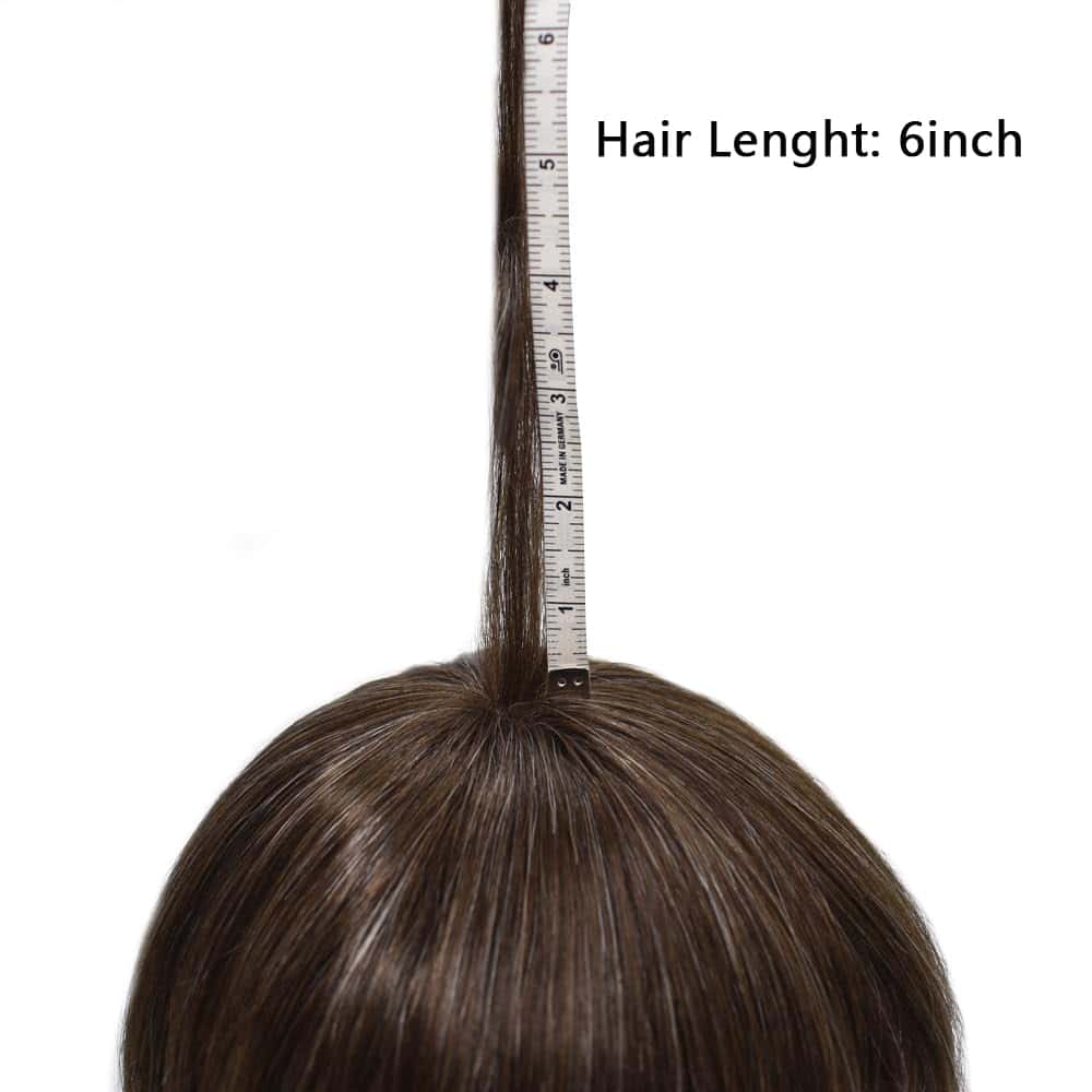 Toupee para Hombres Pelucas de Encaje para el Centro - Imagen 9