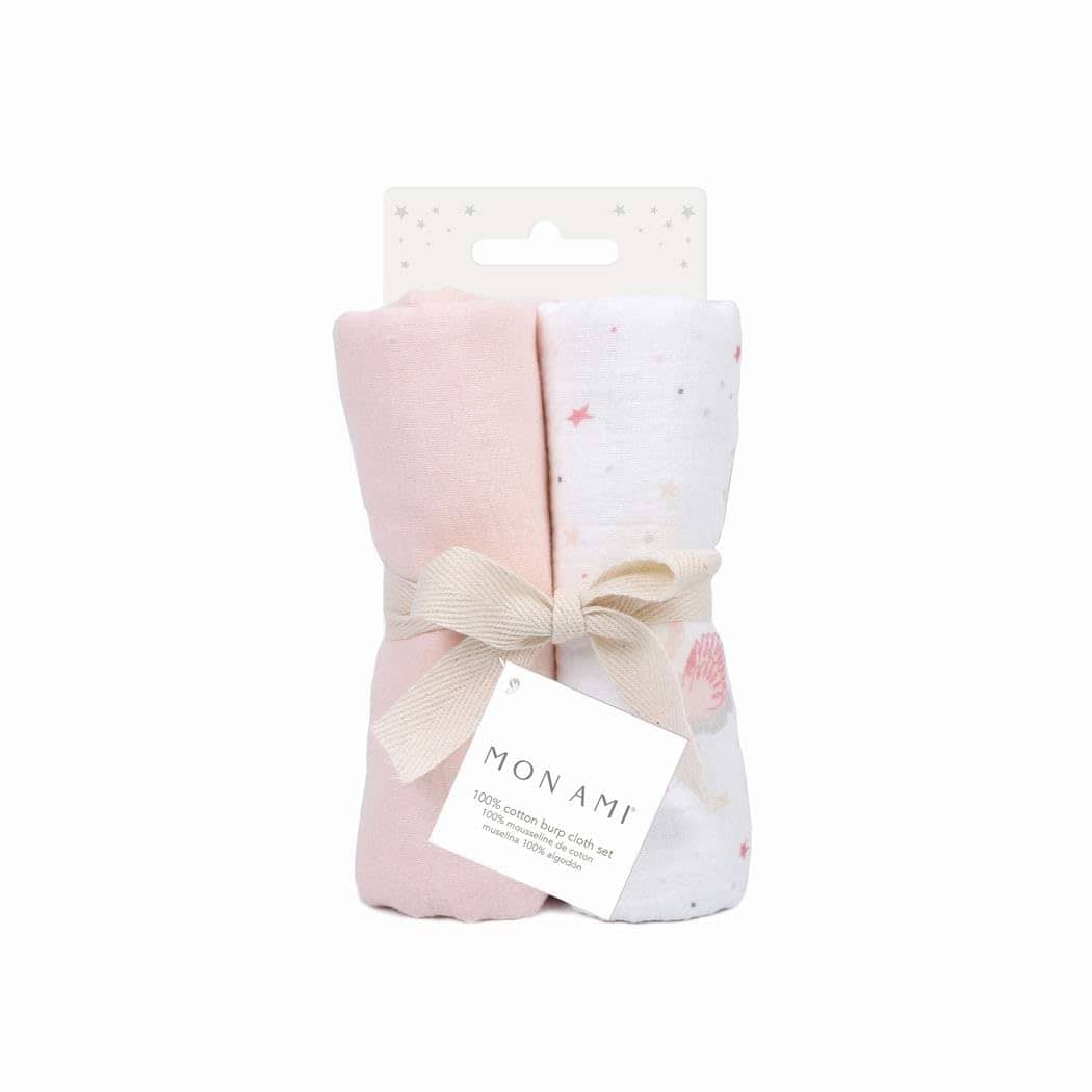 Paños para Eructar MON AMI 'French Swan' de Muselina para