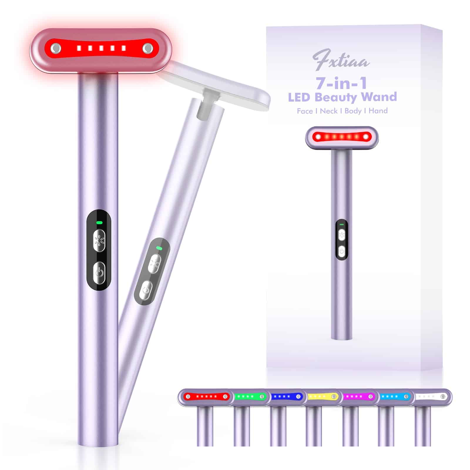 Varita de Terapia de Luz Fxtiaa, Terapia de Luz Roja para