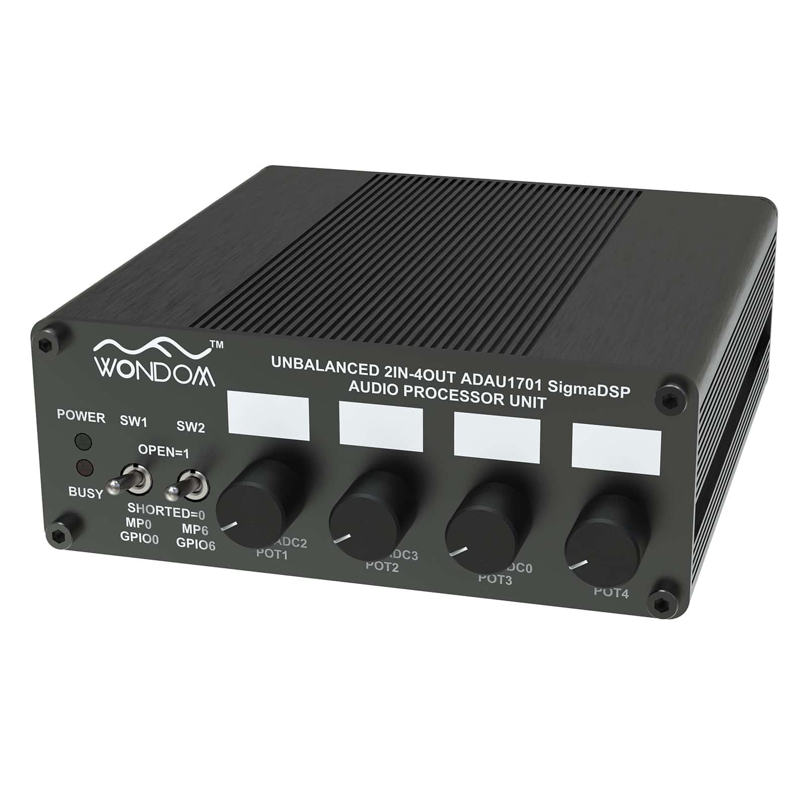 ADAU1701 2.1 4.0 DSP Procesador de Señal Digital Preamp