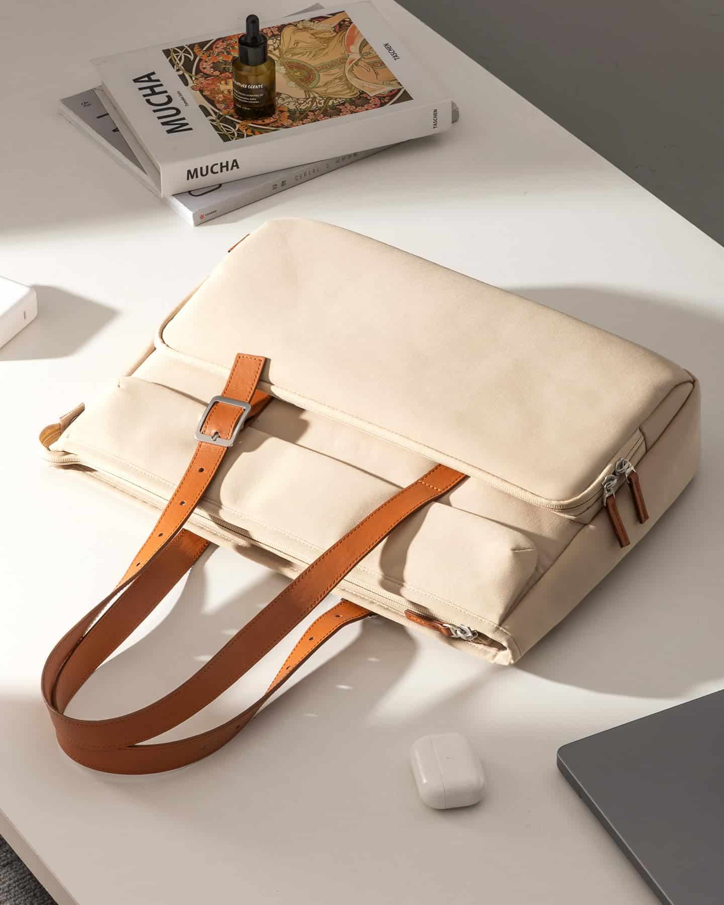Bolsa tote de fin de semana Inateck para Mujeres con - Image 7