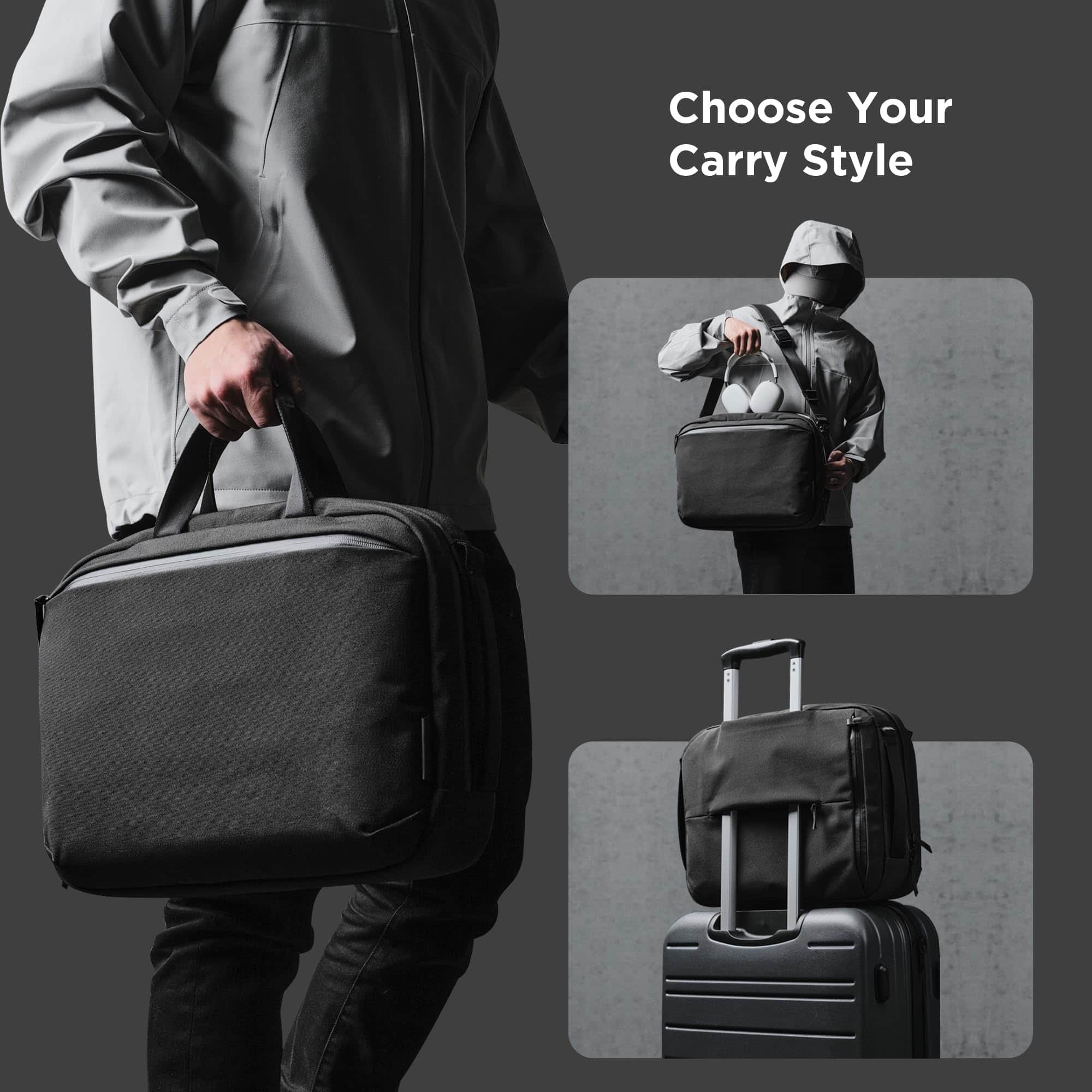 ALPAKA Elements Tech Brief Pro: Funda para Laptop de 16" - Image 7