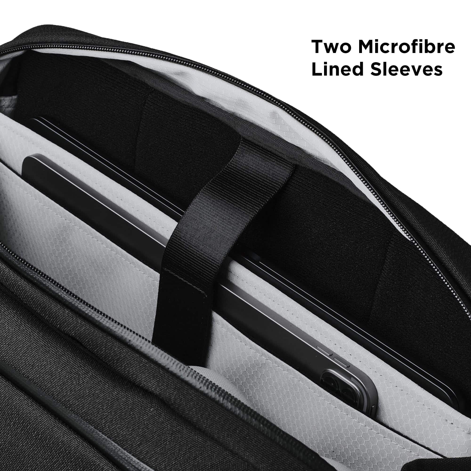 ALPAKA Elements Tech Brief Pro: Funda para Laptop de 16" - Image 4