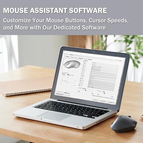 Mouse Ergonómico Con Cable Para Zurdos Elecom, Clic - Image 9