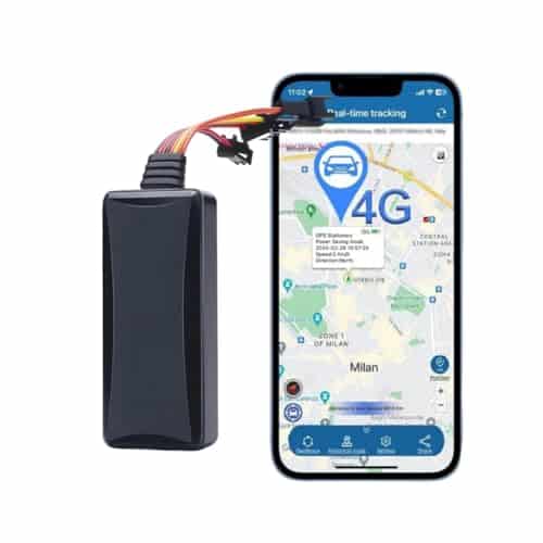YangDiana Rastreador GPS 4G para Vehículos – Corta el Motor