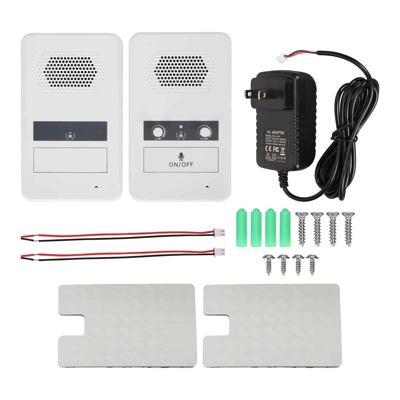 Intercomunicadores para el Hogar Fockety, Sistema de