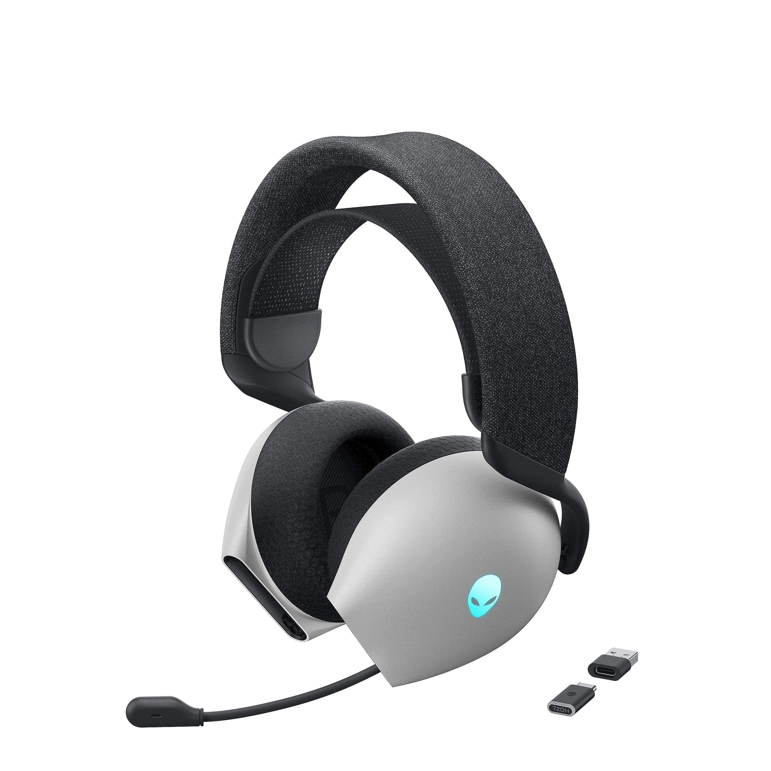 Headset Gamer Inalambrico Alienware AW720H Dolby 3.5mm -Gris