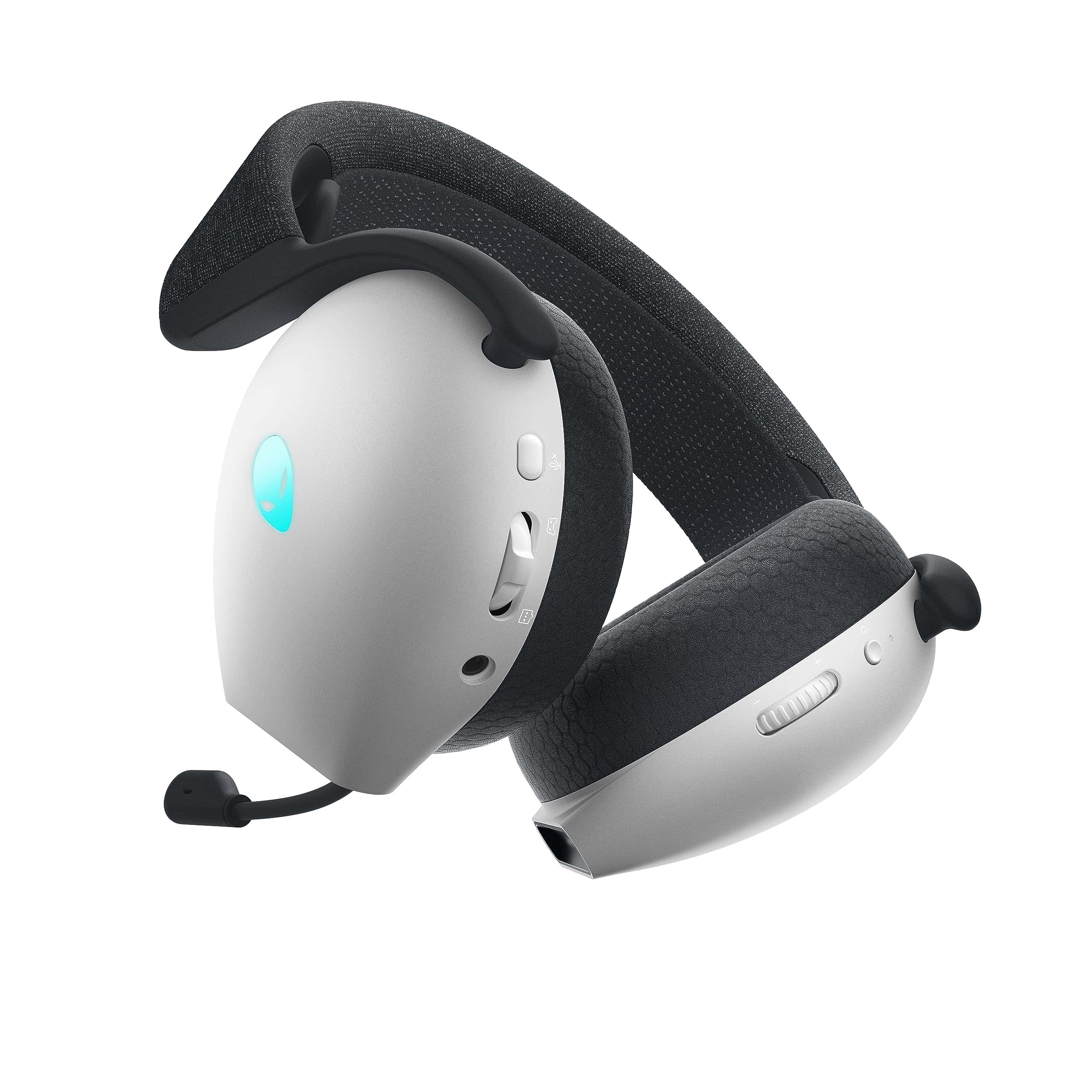 Headset Gamer Inalambrico Alienware AW720H Dolby 3.5mm -Gris - Image 4
