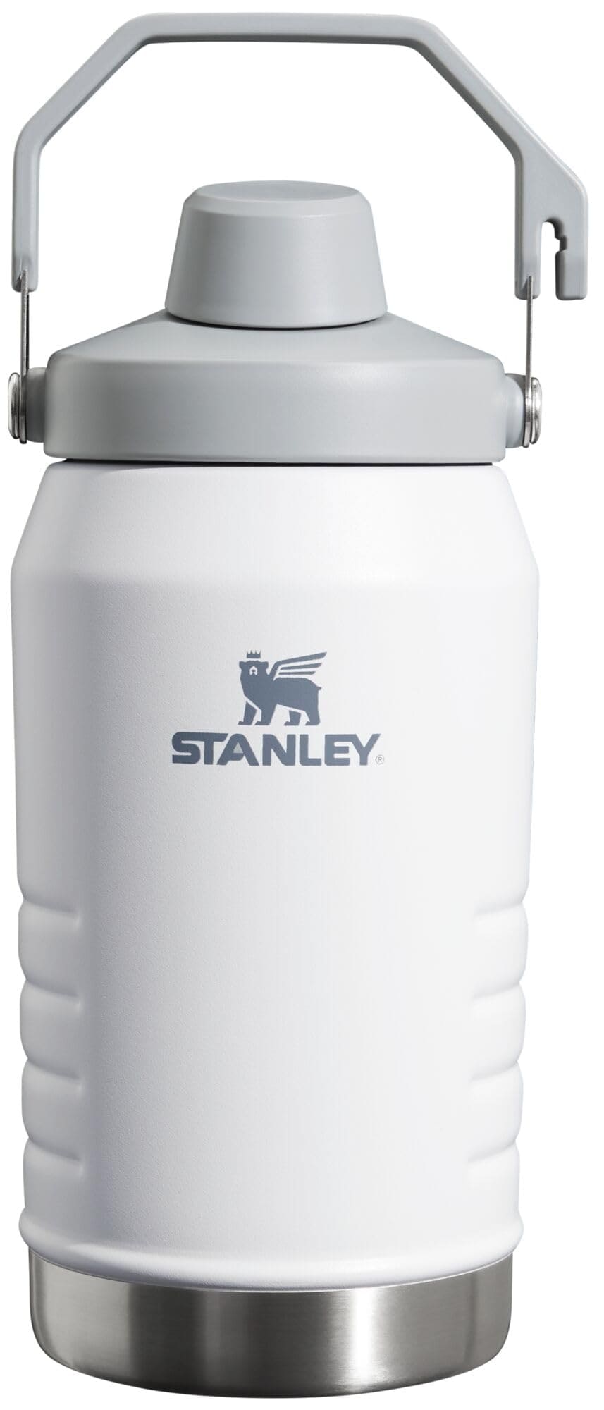 Termo Stanley Fast Flow Jug Acero Inox Grande 1.8L -Blanco