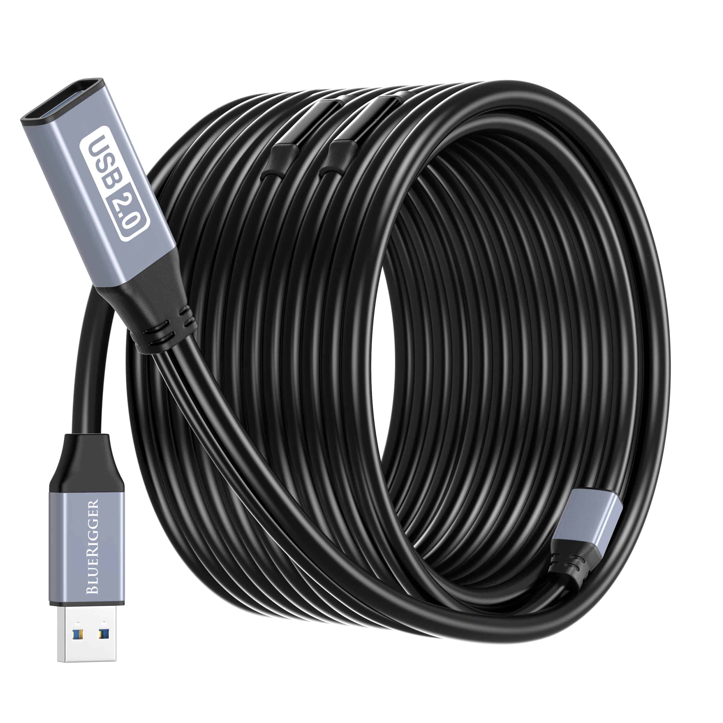 Cable de extensión USB BlueRigger (100FT/30M, Extensor