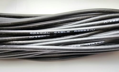 Cable Coaxial de Antena CB Pro Trucker RG58, 50ft UHF PL259