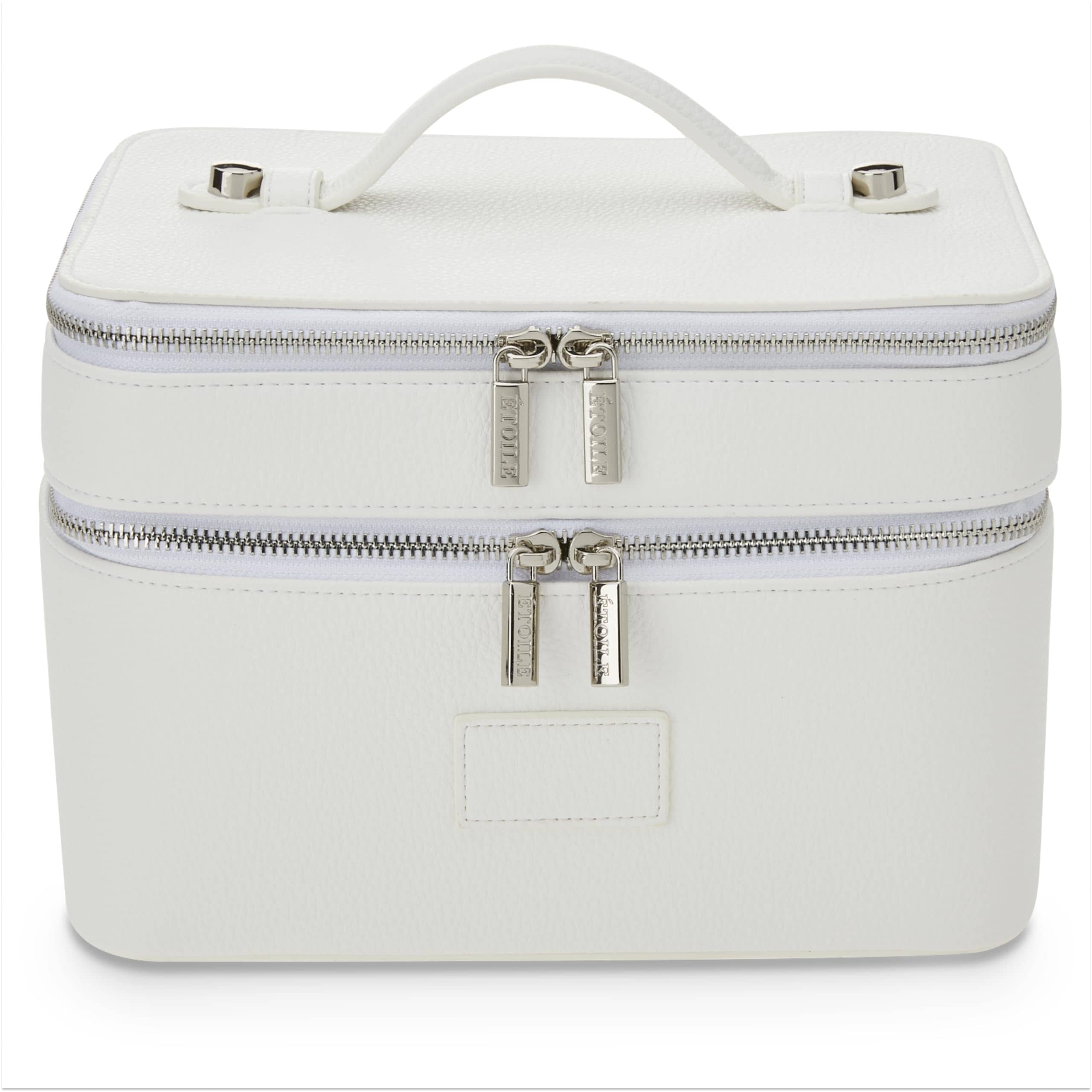 ETOILE - Estuche de Maquillaje Dúo Off White - Gran Bolsa
