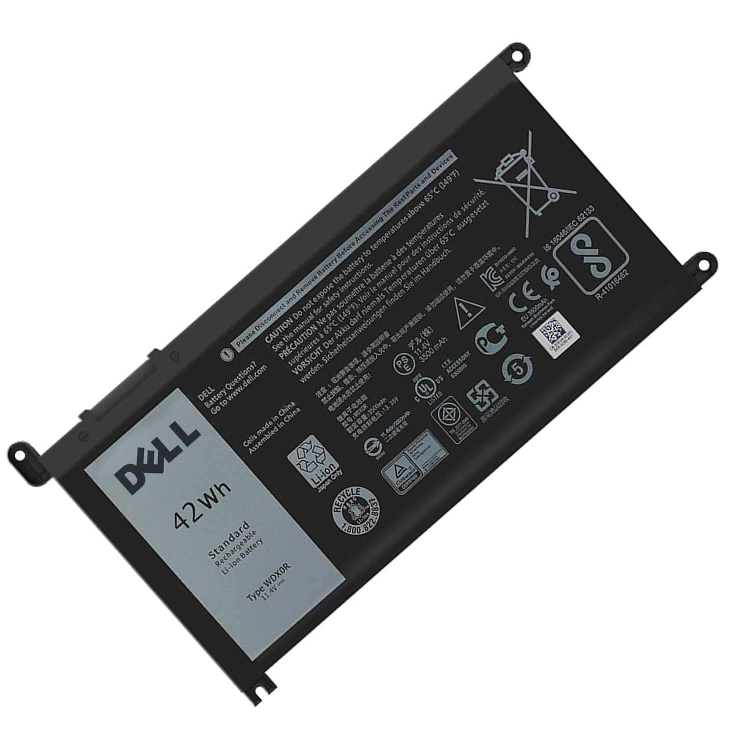 Batería DELL WDX0R para Inspiron 15 7579 7573 7560 7569