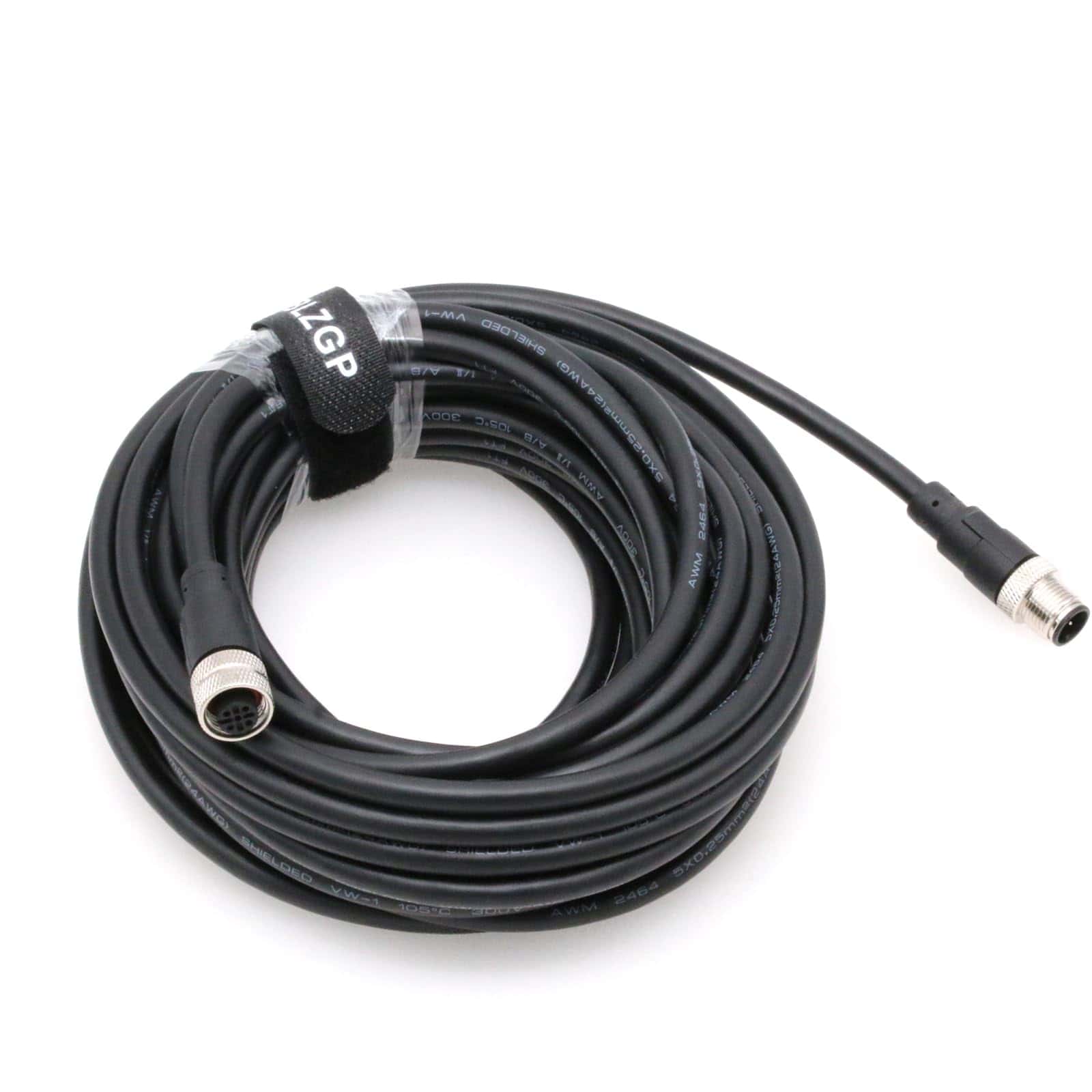 Cable Blindado de Señal Sensor Actuador de 5 Pines M12