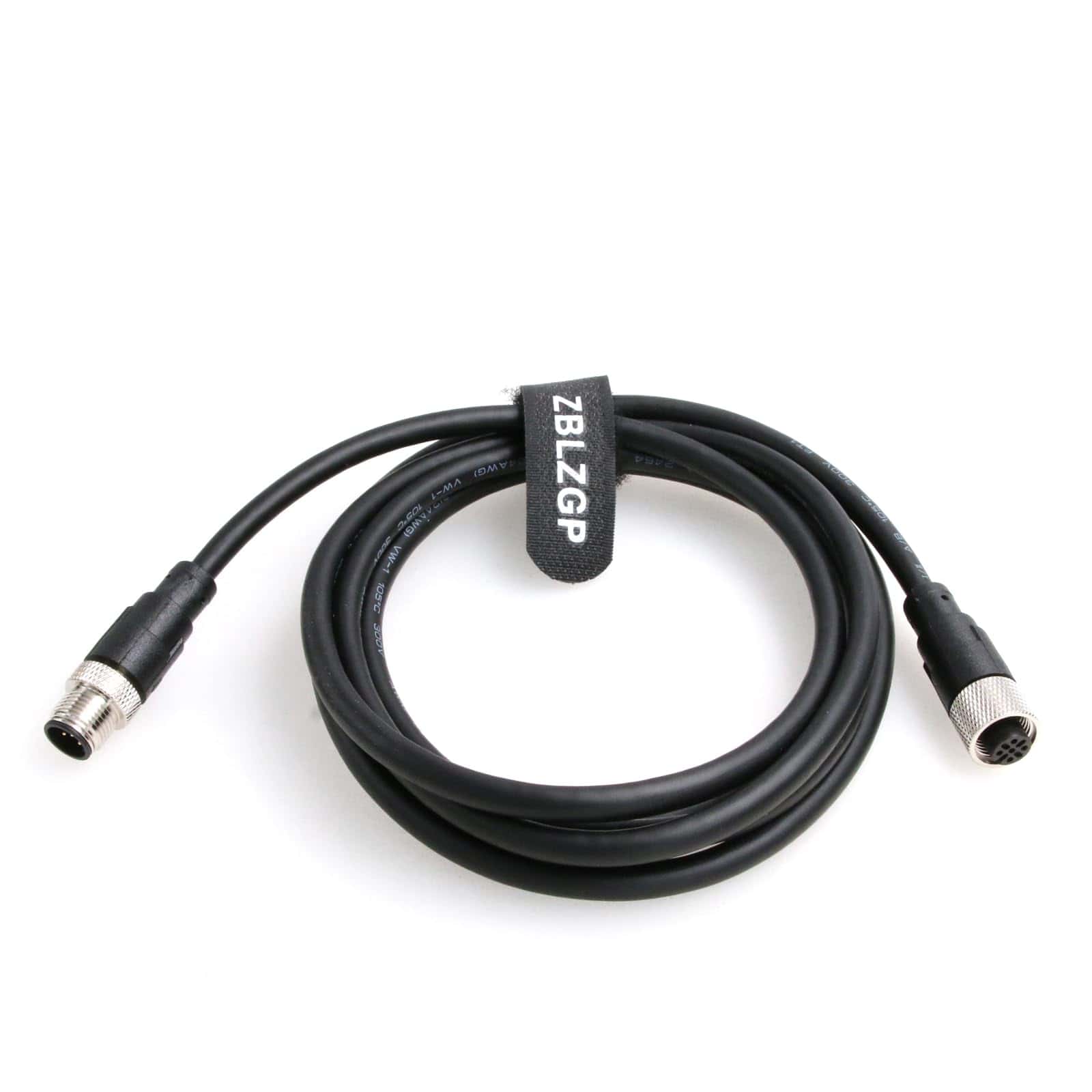 Cable de Señal Blindado Conector Sensor M12 de 5 Pines