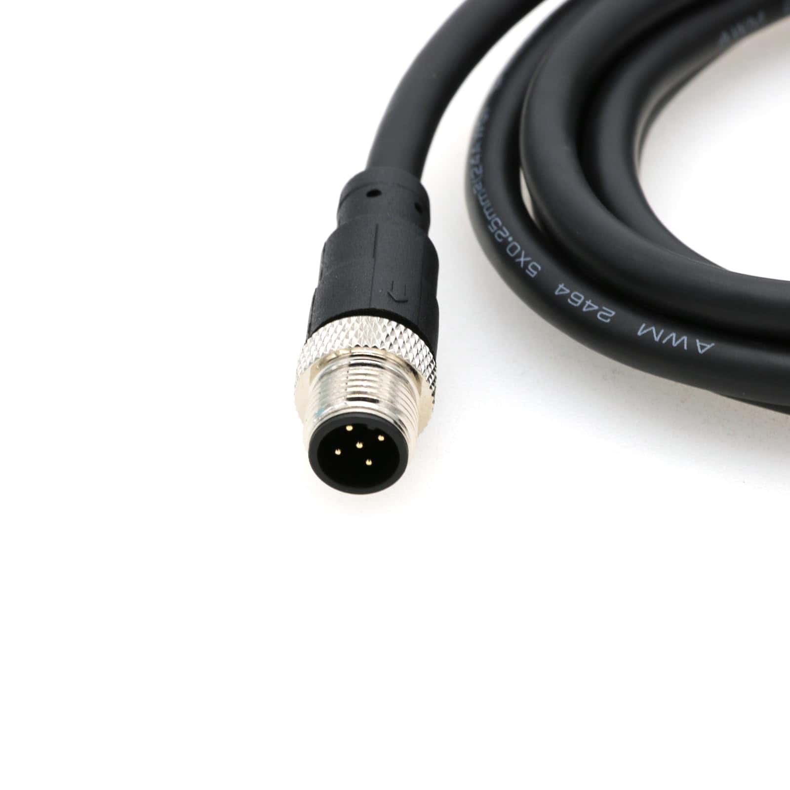 Conector de Sensor Industrial Macho de 5 Pines ZBLZGP M12 - Image 3